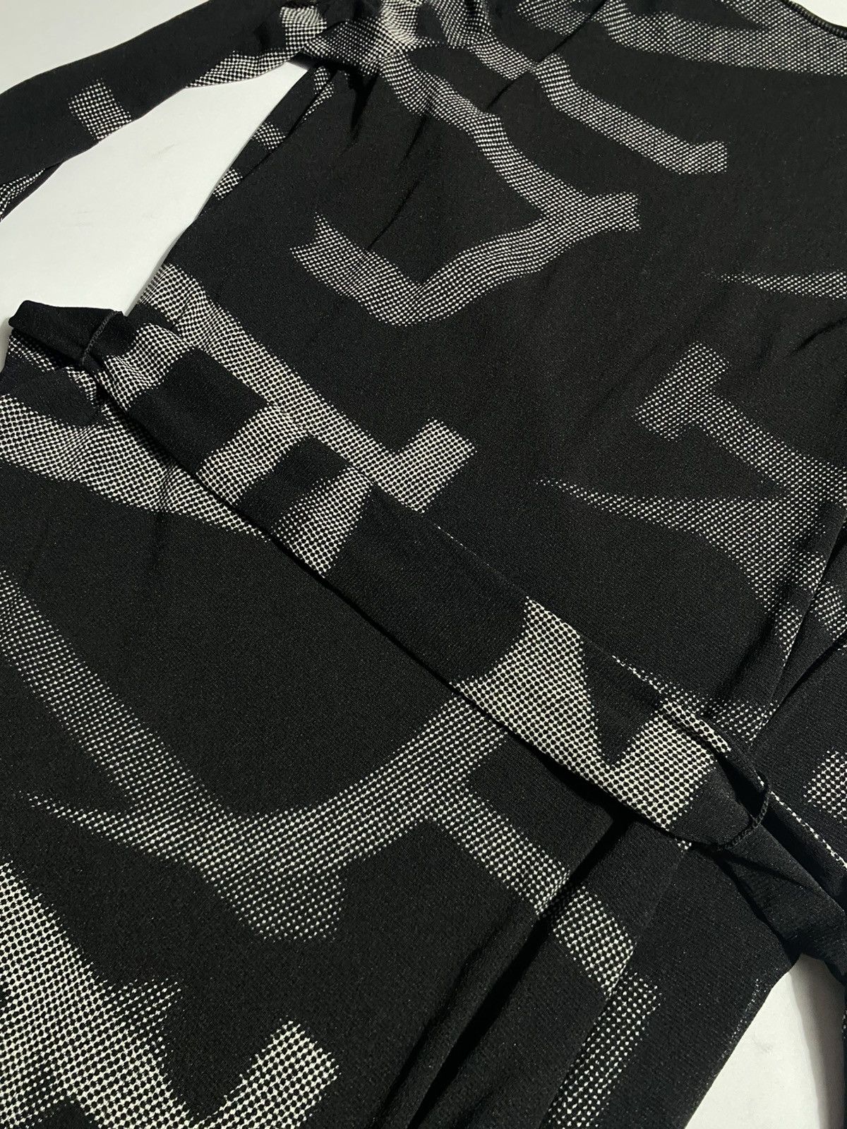 Vivienne Tam RUNWAY VIVIENNE TAM FALL 2013 ABSTRACT PRINTED MESH DRESS Size S / US 4 / IT 40 - 6 Thumbnail