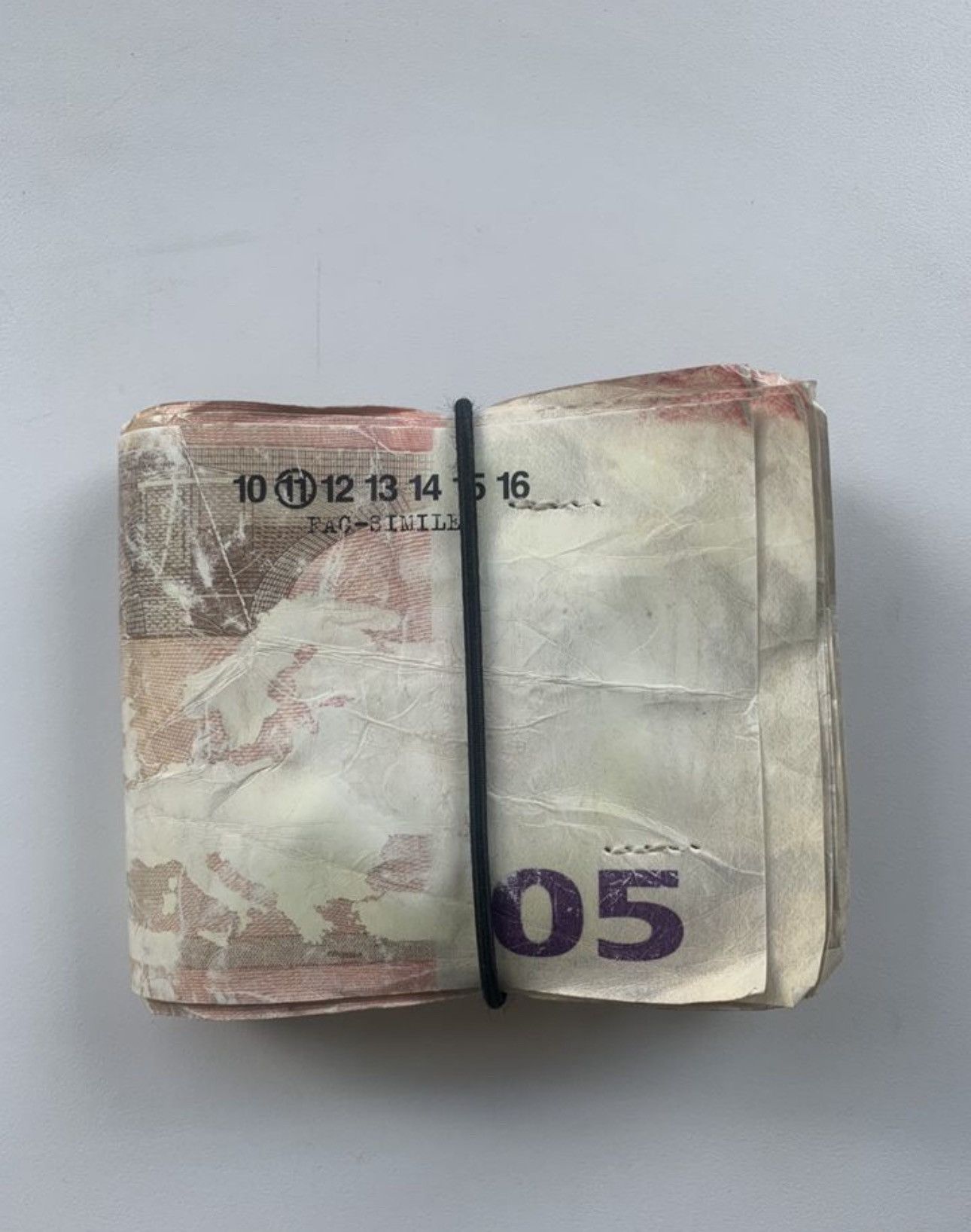 Maison Margiela × Vintage Maison Margiela "Euro Bill" Wallet 2008 Size ONE SIZE - 2 Thumbnail