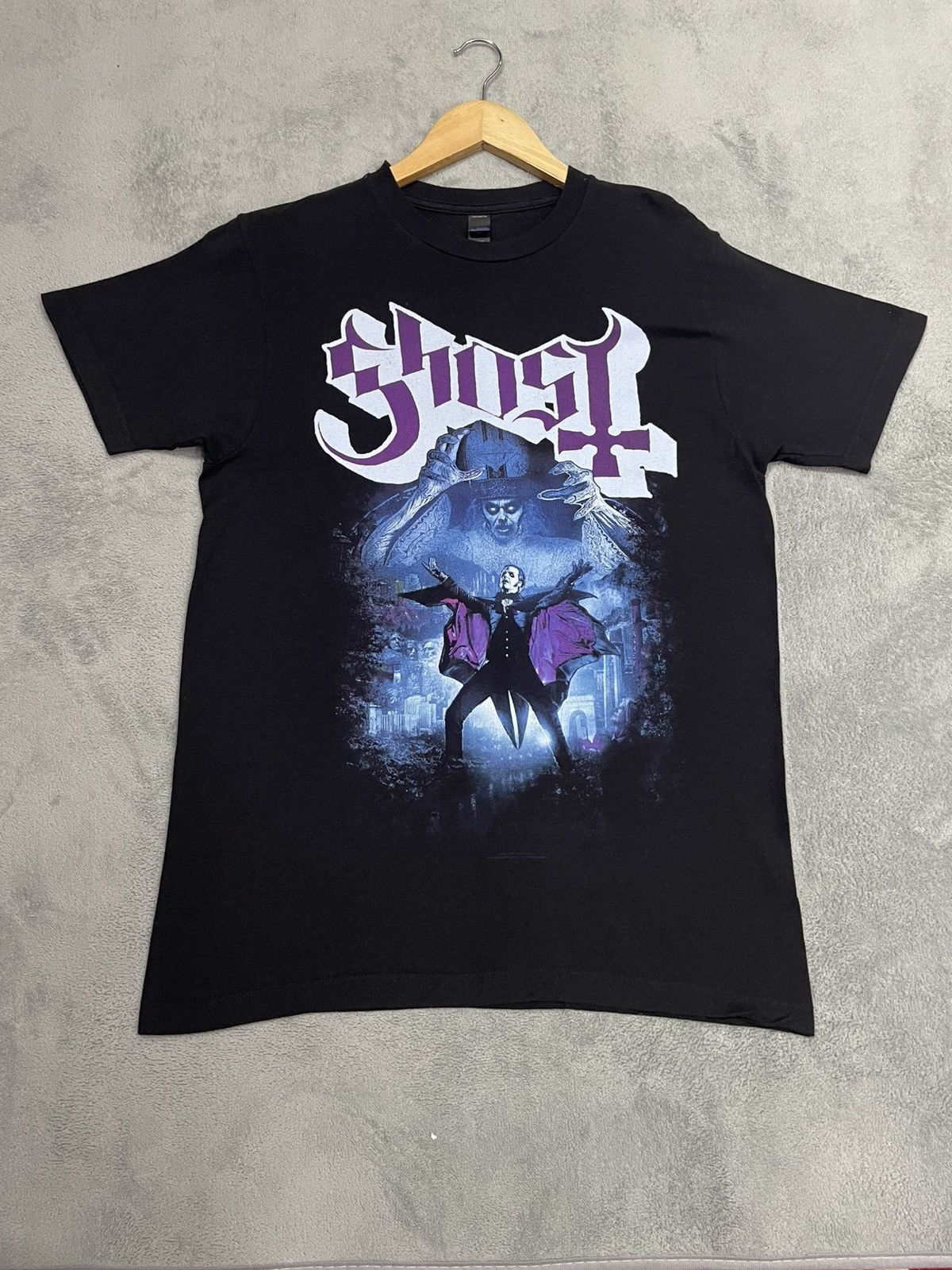 Band Tees × Tultex Ghost Band Y2k Rock Tshirt Size US M / EU 48-50 / 2 - 2 Thumbnail