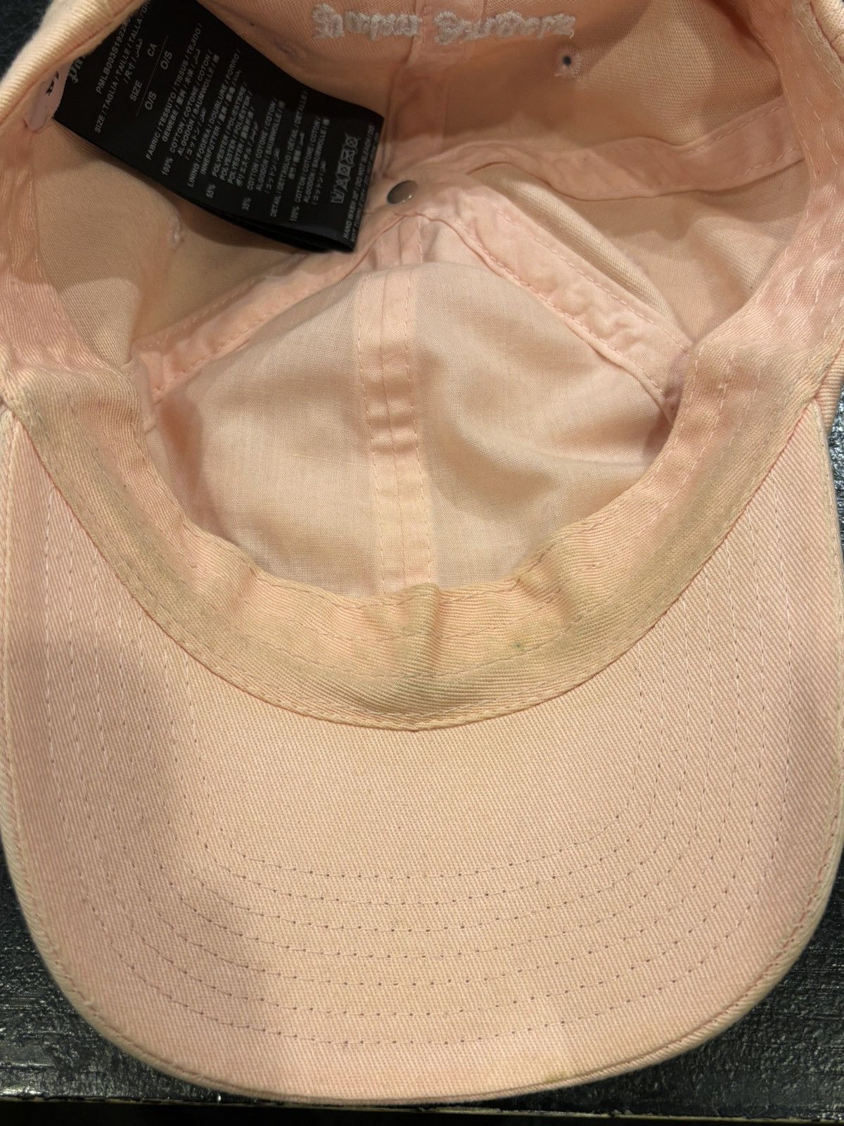 Palm Angels Palm Angels Dad Hat Size ONE SIZE - 6 Thumbnail