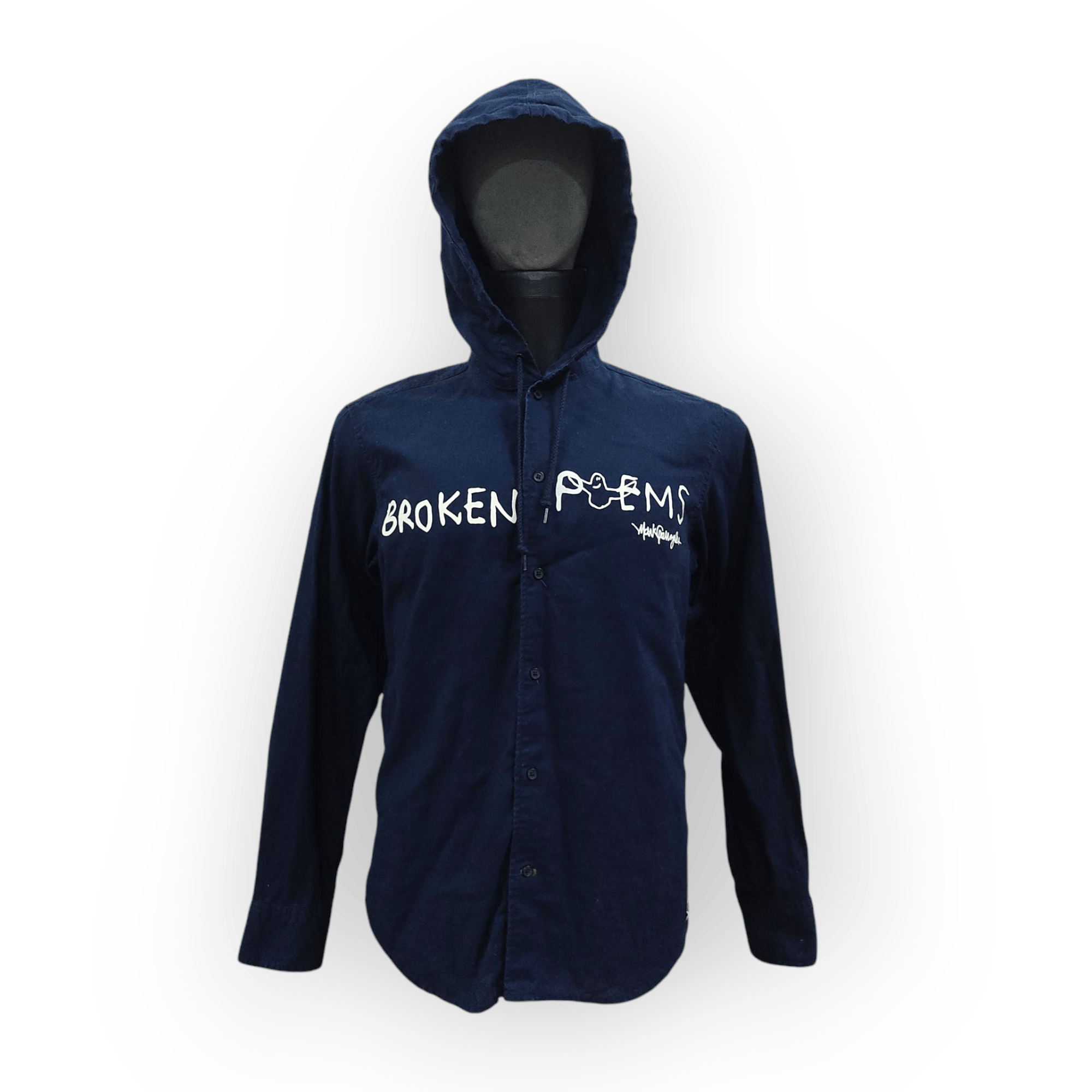 Shorty's Skateboards MG Broken Poem Skater's Shirts Hoodie Jacket Size US M / EU 48-50 / 2 - 1 Thumbnail