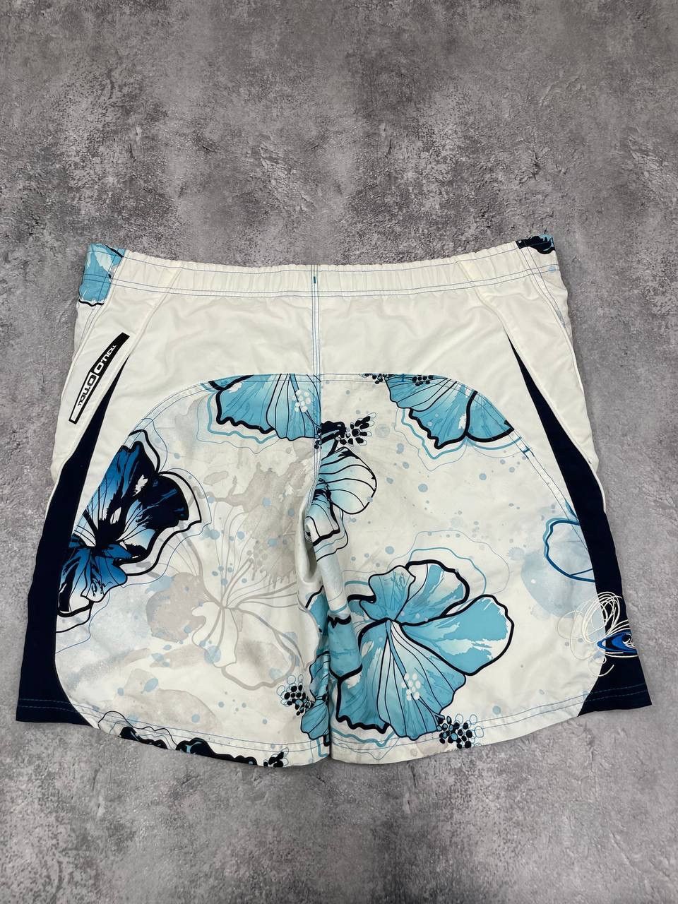 O'Neill O’Neill Men Swim Shorts Floral Blue White Size W34 Size US 34 / EU 50 - 5 Thumbnail