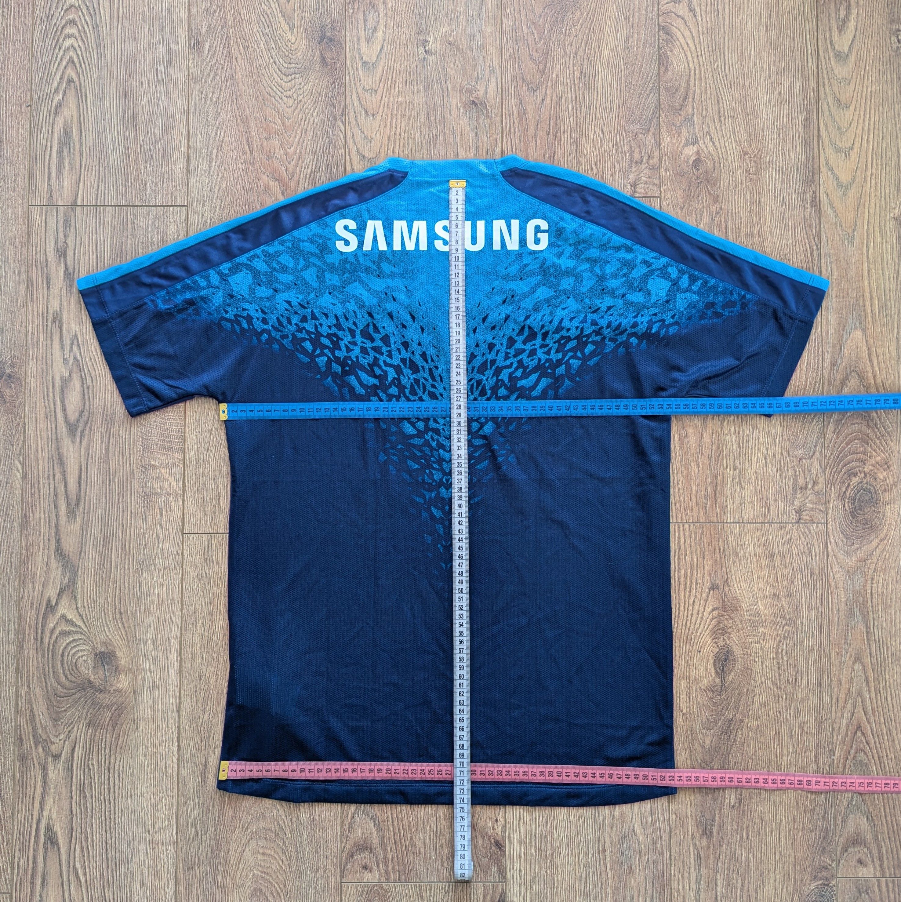 Nike FC Aarau Jersey Nike Training T-Shirt GPX II Lagoon Samsung Size US L / EU 52-54 / 3 - 22 Thumbnail