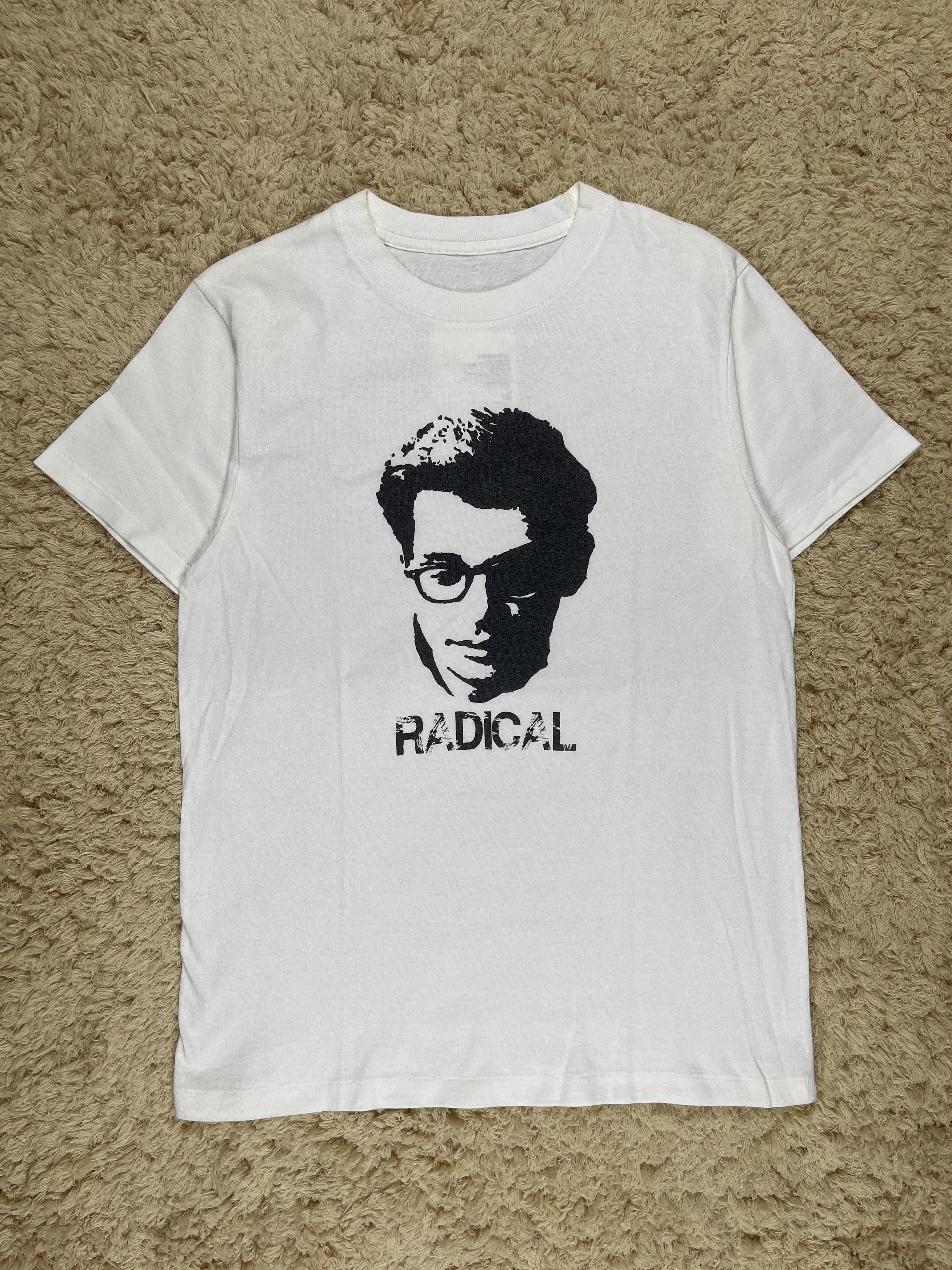 image of Undercover A/w1998 "exchange" Radical T-Shirt in White, Men's (Size Large)