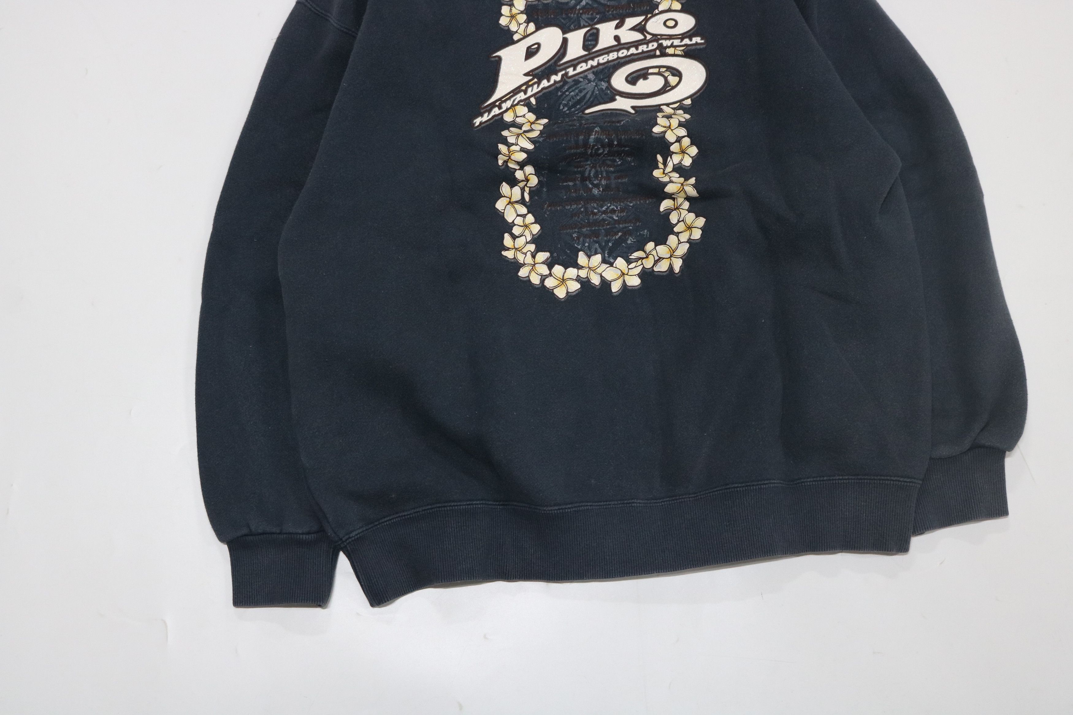 Vintage PIKO 90s Vintage Aged Fleece Sweatshirt Size US M / EU 48-50 / 2 - 3 Thumbnail