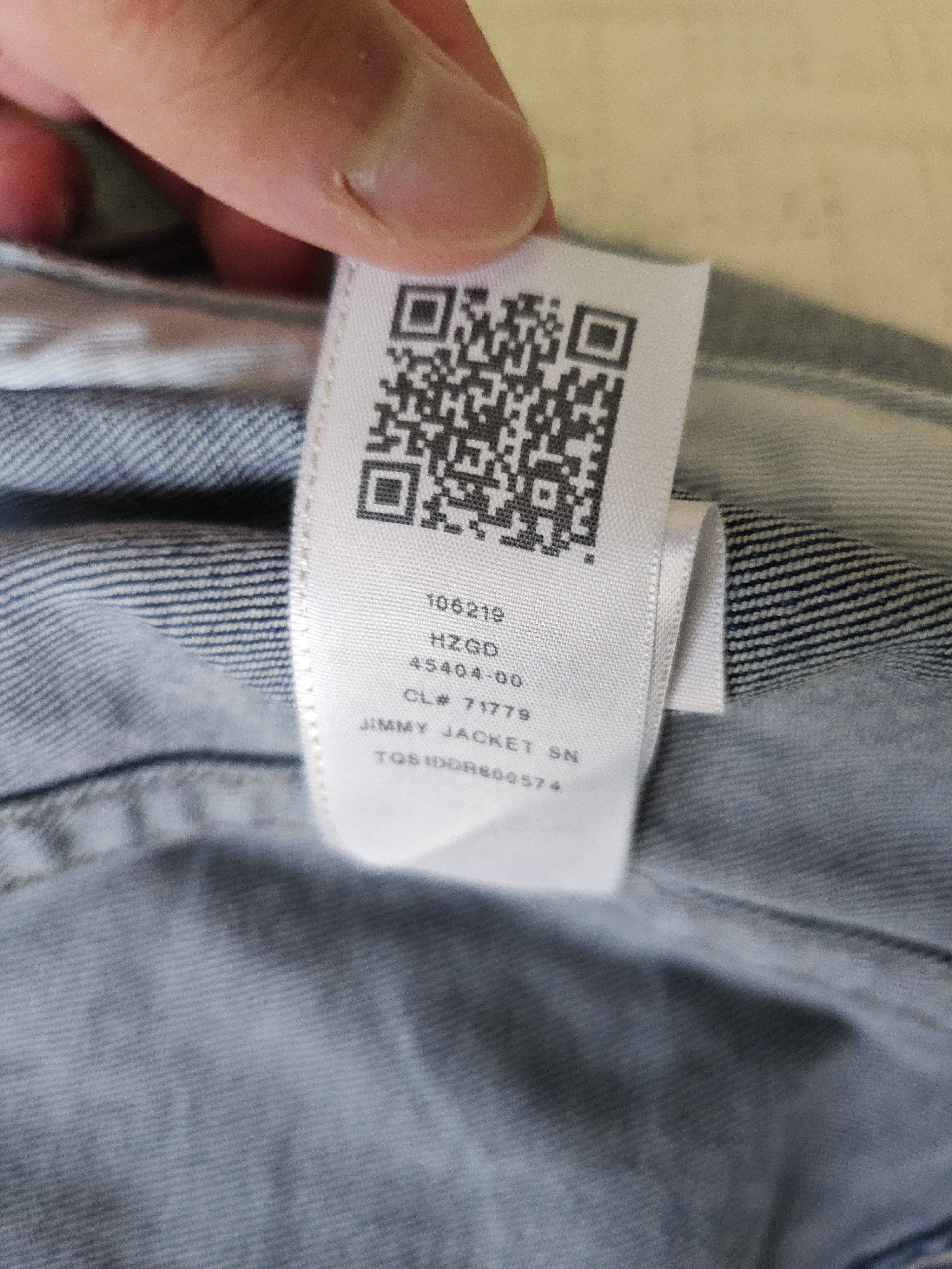 True Religion Blue Denim Jacket Size US XXL / EU 58 / 5 - 5 Thumbnail