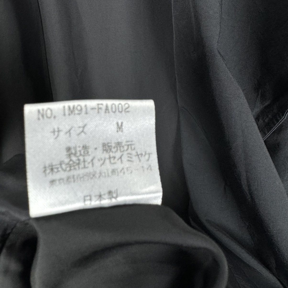 Issey Miyake × Japanese Brand 🌟ISSEY MIYAKE HOODIE SPIRAL COLLAR LONG COAT JACKET Size M / US 6-8 / IT 42-44 - 13 Thumbnail