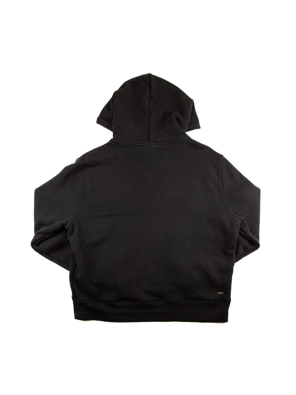 Amiri Amiri Mens Core Logo Black Hoodie Medium Black Size US M / EU 48-50 / 2 - 6 Thumbnail