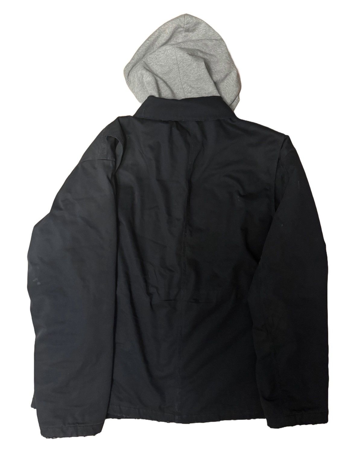Balenciaga Balenciaga Double B Workwear Parka Size US L / EU 52-54 / 3 - 2 Thumbnail