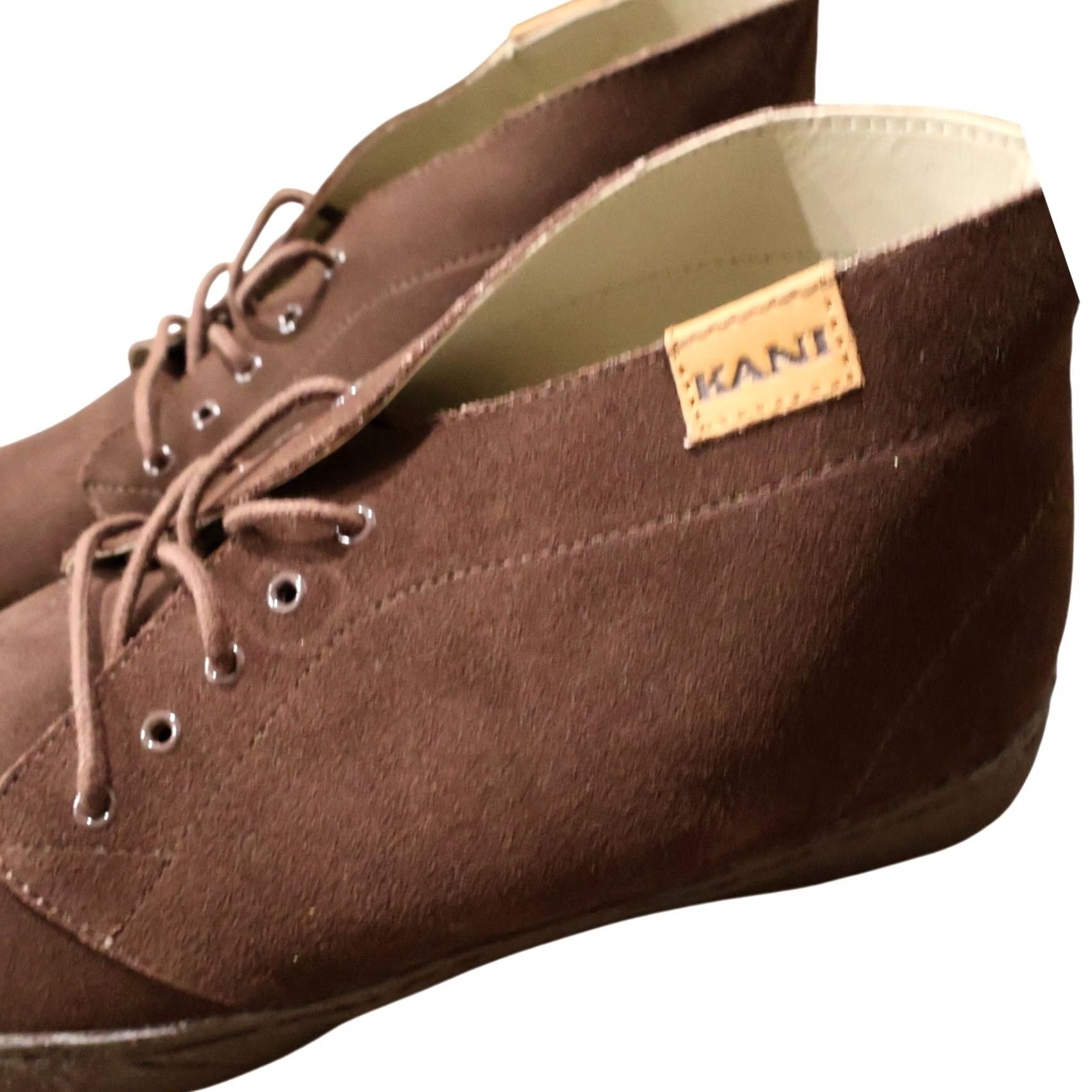 Karl Kani Karl Kani Delancy Chukka Boots Mens 13 Brown Suede Lace Up Size US 13 / EU 46 - 5 Thumbnail