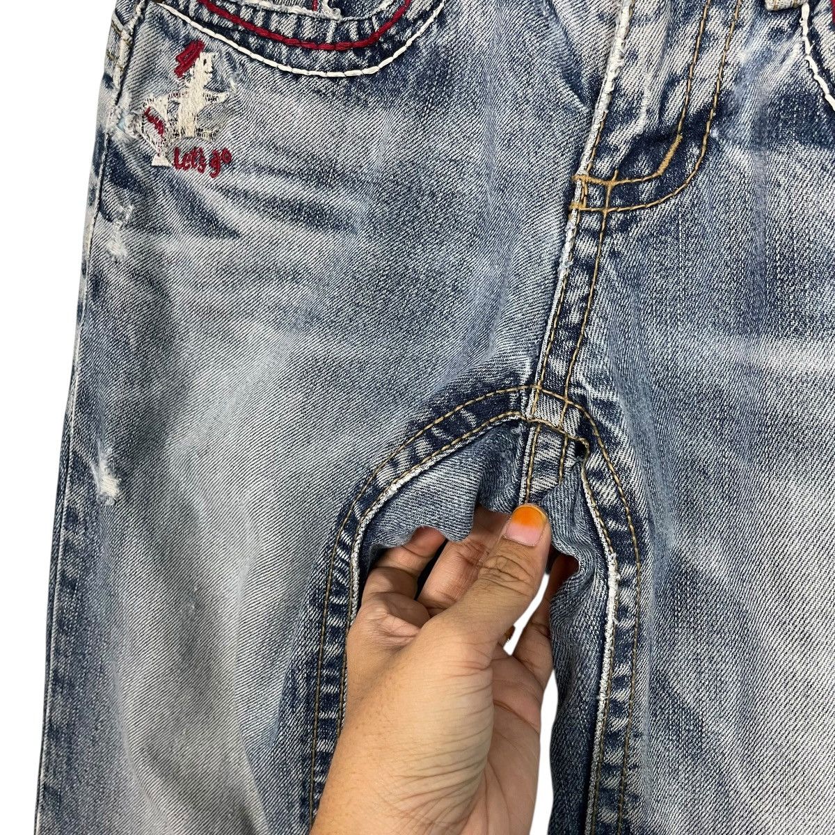Japanese Brand Lolita Jeans Size 28" / US 6 / IT 42 - 13 Thumbnail