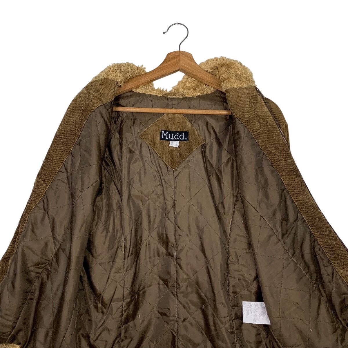 Japanese Brand MUDD Corduroy Hoodie Jacket #2162-C95 Size US L / EU 52-54 / 3 - 10 Thumbnail