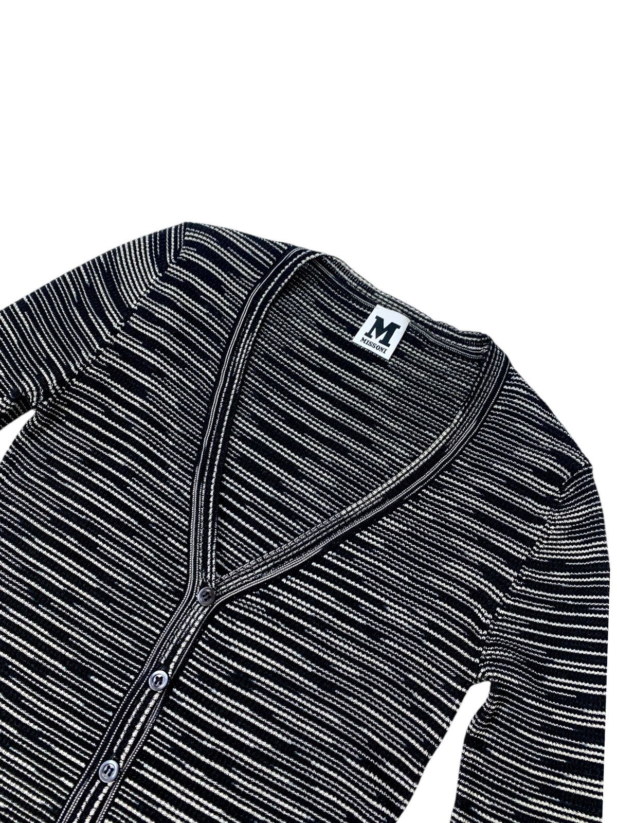 Missoni Missoni Merino Wool Knit Cardigan Jumper Size S / US 4 / IT 40 - 5 Thumbnail