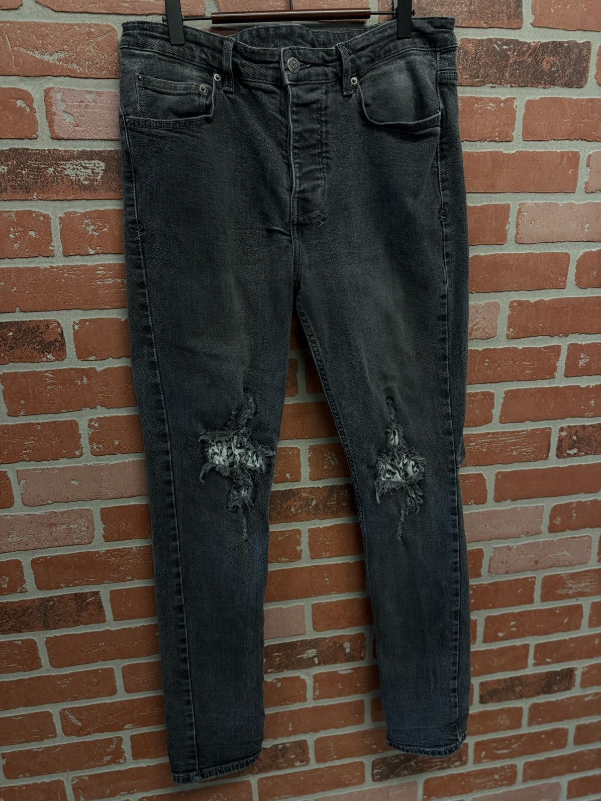 Ksubi Ksubi Jeans Grey Men’s 34 Flawless Condition 🧼 Size US 34 / EU 50 - 2 Thumbnail