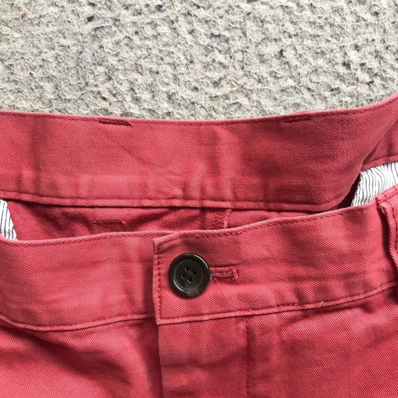Brooks Brothers Brooks Brother 346 Chino Twill Dress Pants Mens 36x30 Pink Size US 36 / EU 52 - 6 Thumbnail