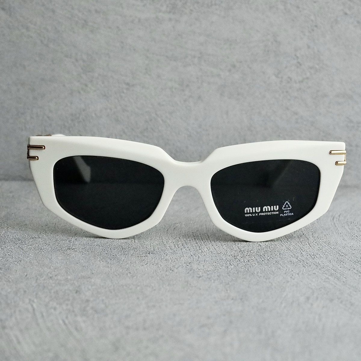 Miu Miu MIU MIU 12WS SUNGLASSES Size ONE SIZE - 2 Thumbnail