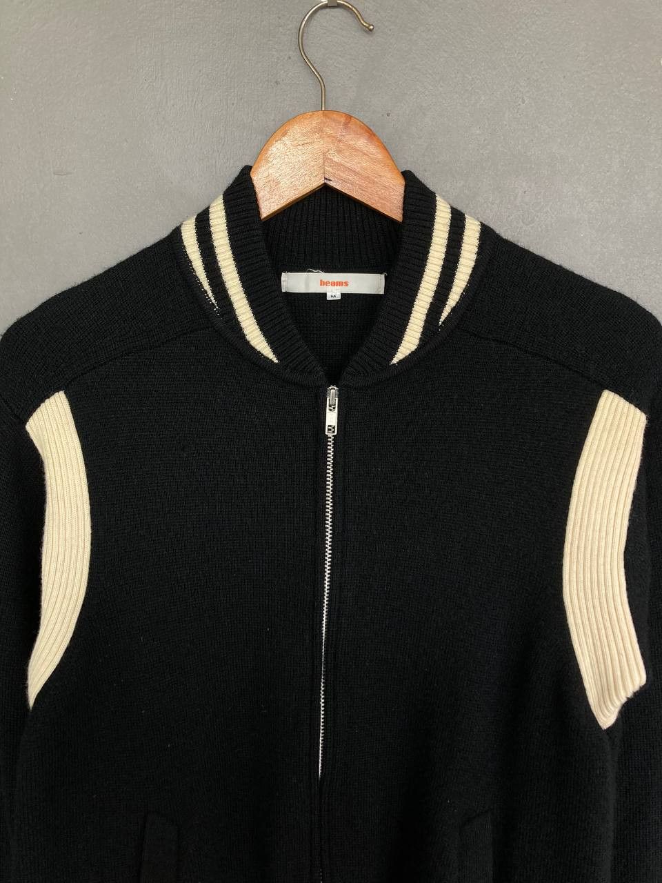 Beams Japan Beams Wool Bomber Jacket Size US M / EU 48-50 / 2 - 3 Thumbnail