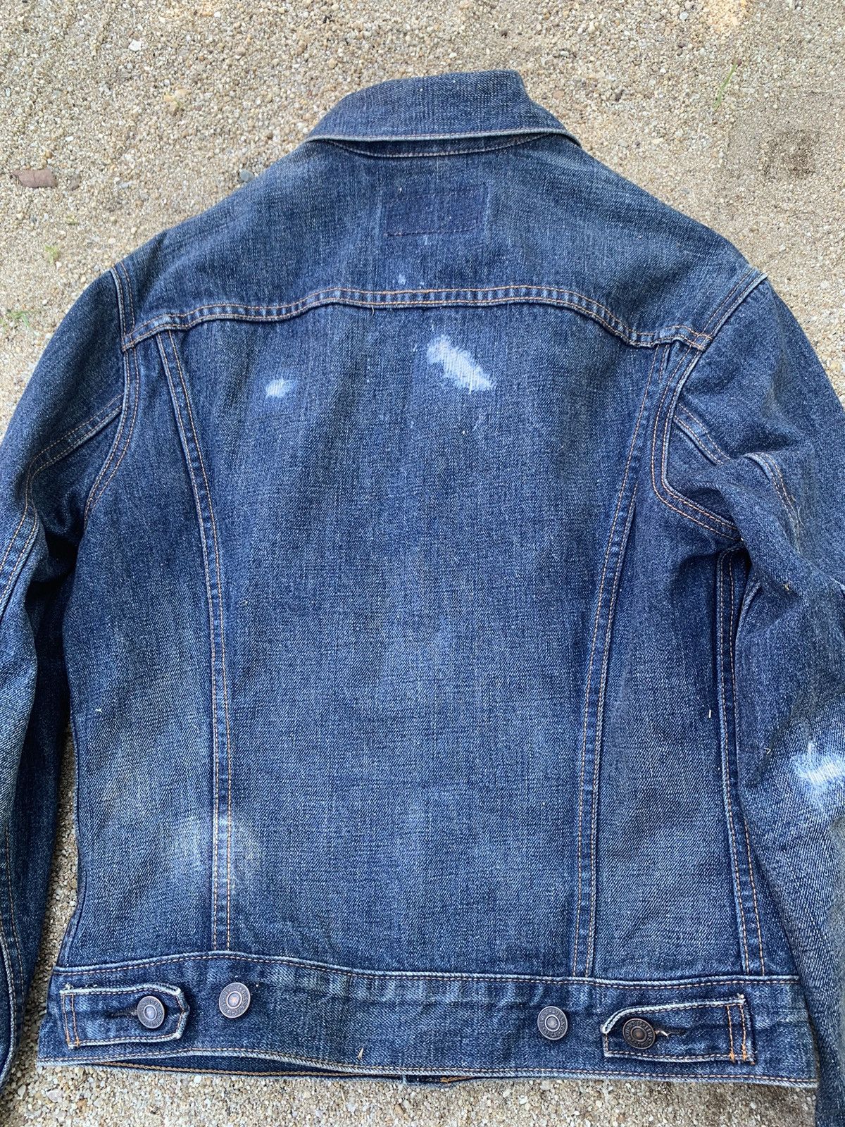 Levi's Vintage Clothing × Vintage LEVIS JACKET VINTAGE TRACKER Size US S / EU 44-46 / 1 - 8 Thumbnail