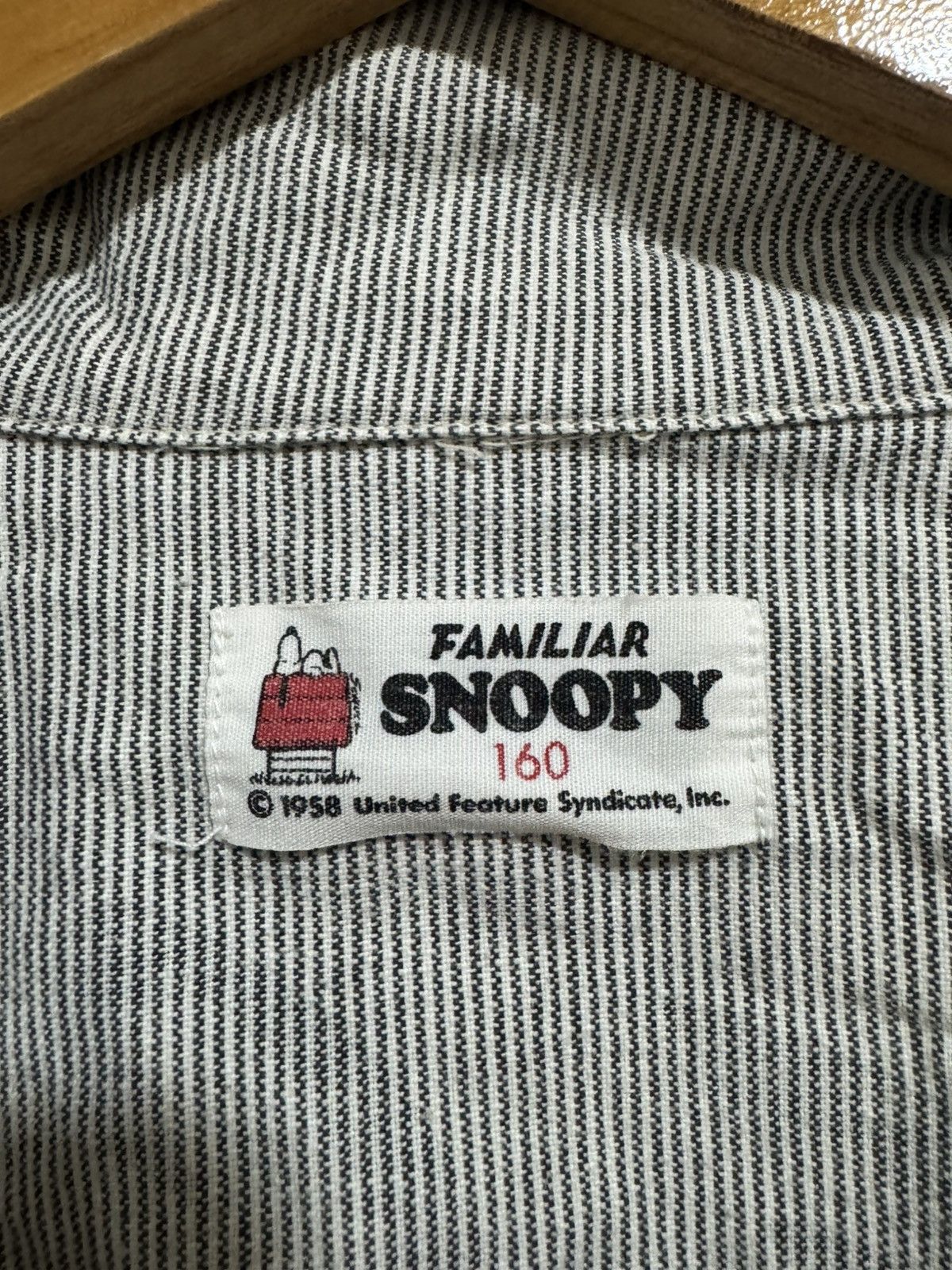 Cartoon Network × Vintage Vintage Joe Cool Snoopy Light Jacket Size US S / EU 44-46 / 1 - 4 Thumbnail