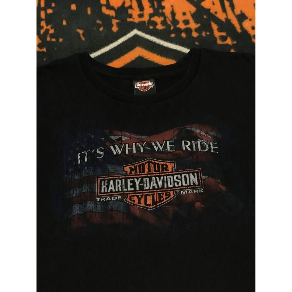 Harley Davidson Harley-Davidson T-shirt 3XL Men QUINCY, ILLINOIS Size US XXL / EU 58 / 5 - 4 Thumbnail