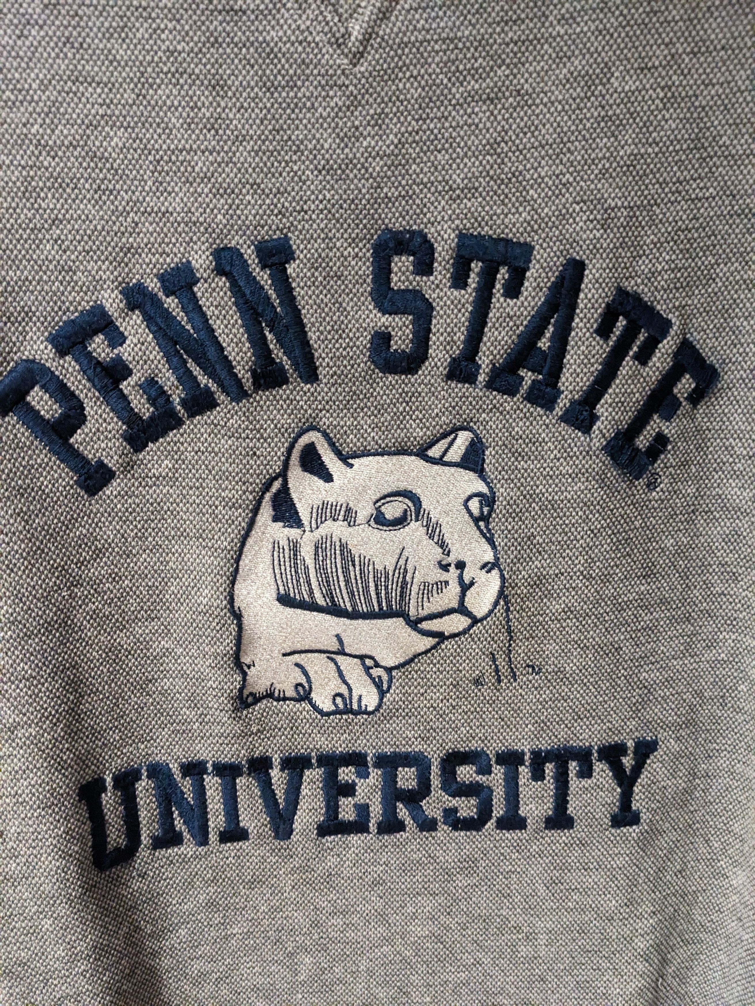 Vintage Vintage 90s Penn State Nittany Lion Lee Sport Sweatshirt Size US M / EU 48-50 / 2 - 2 Thumbnail