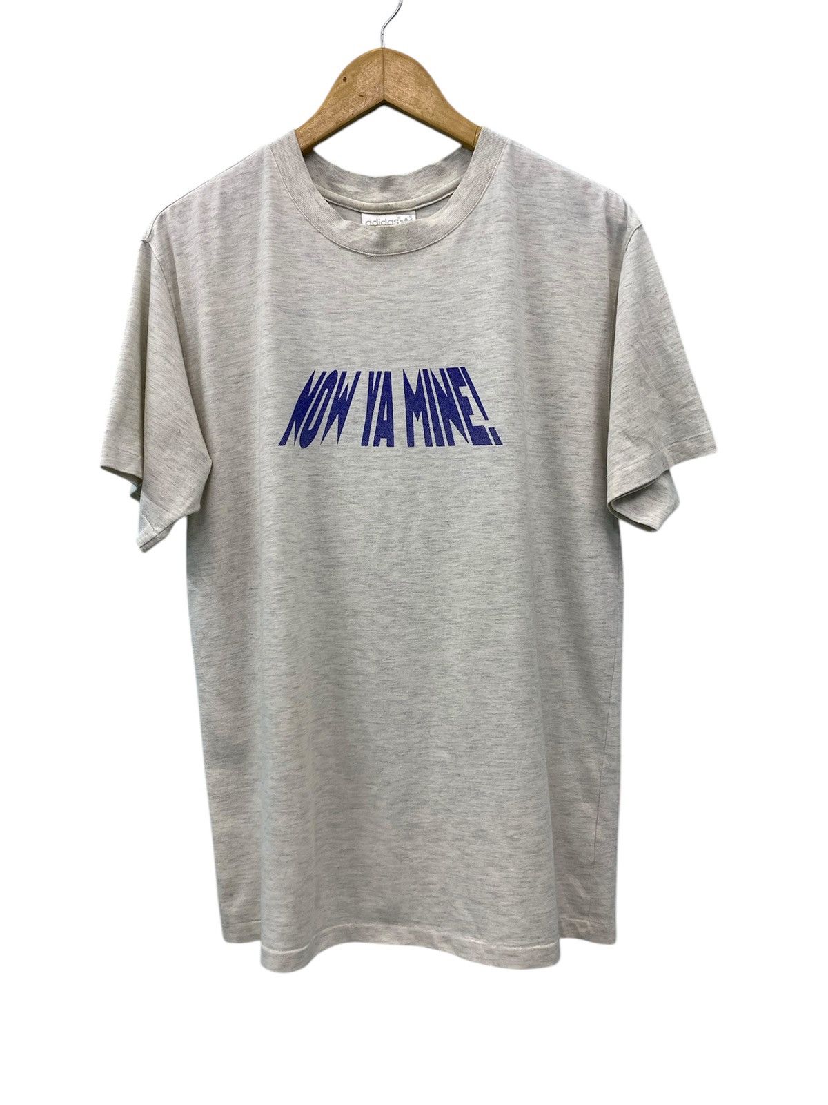 Adidas Vintage 80s adidas tee Size US L / EU 52-54 / 3 - 1 Thumbnail