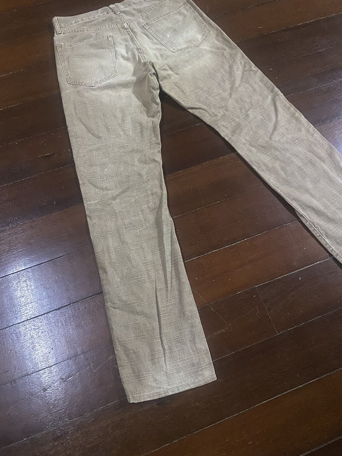 Blue Blue Japan Rare blue way great faded clawmark Size US 33 - 10 Thumbnail