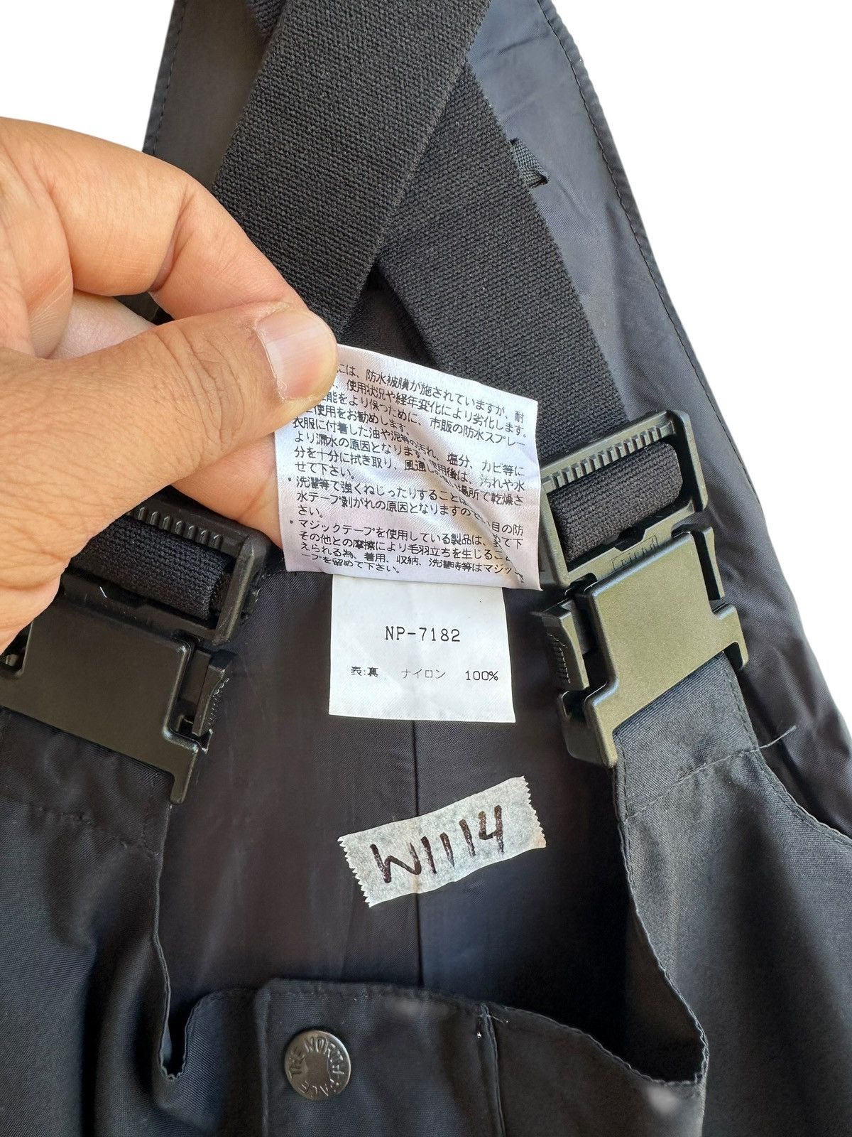 The North Face The North Face Gore-Tex Bib Pants Ski Snow Overalls Size US 34 / EU 50 - 10 Thumbnail