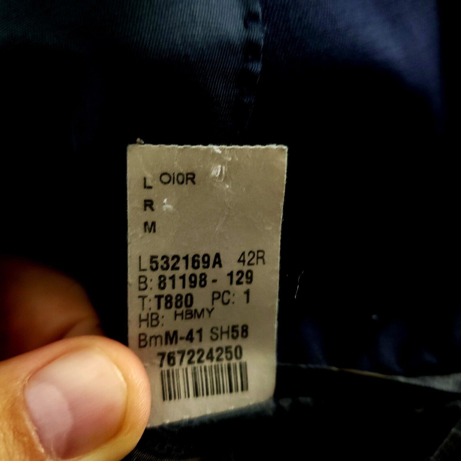 Lauren Ralph Lauren Lauren Ralph Lauren Wool 2 Button Blazer 40R Solid Blue Size 40R - 9 Thumbnail