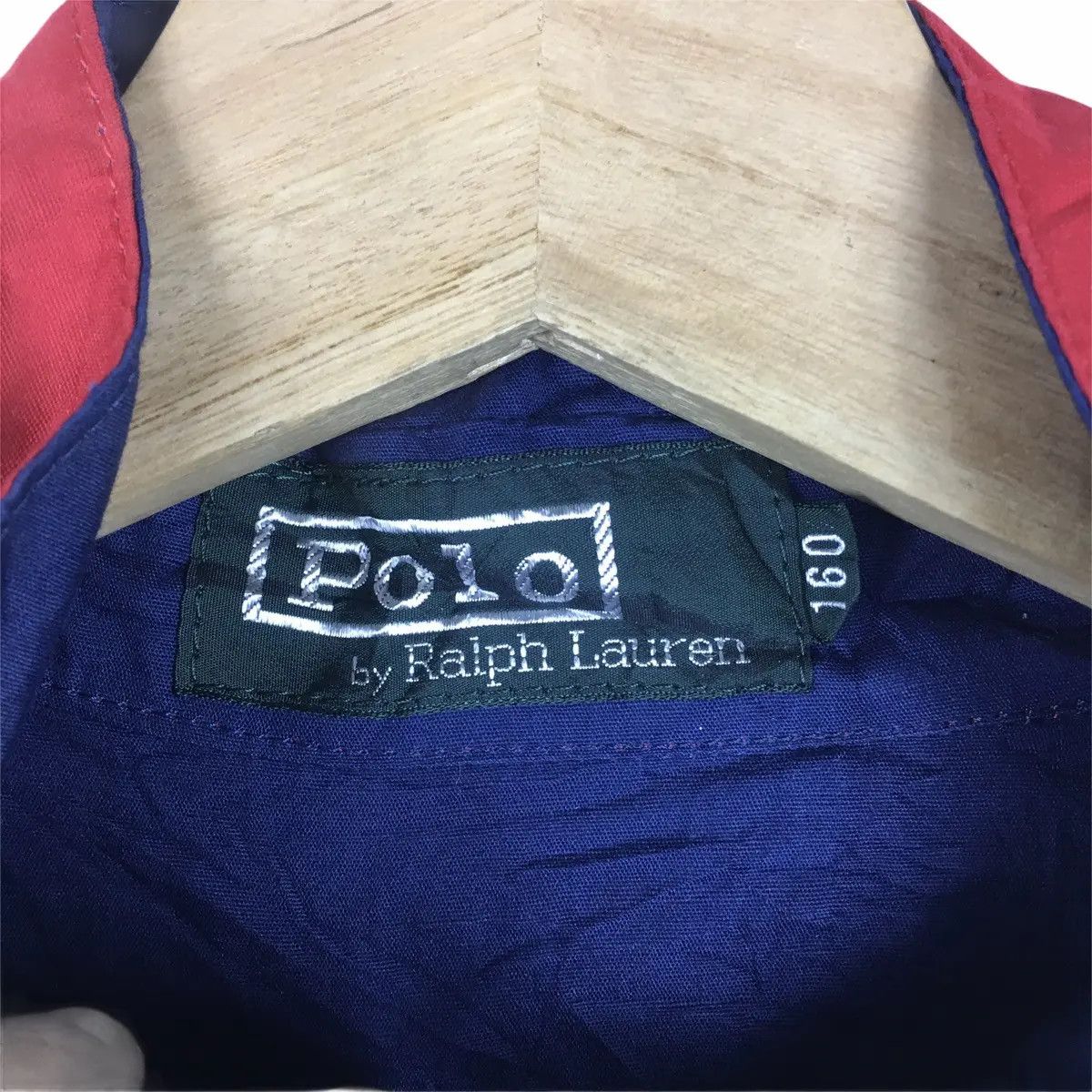 Polo Ralph Lauren Vtg POLO RALPH LAUREN Small Pony Outdoor Jacket Sweater Size US M / EU 48-50 / 2 - 3 Thumbnail