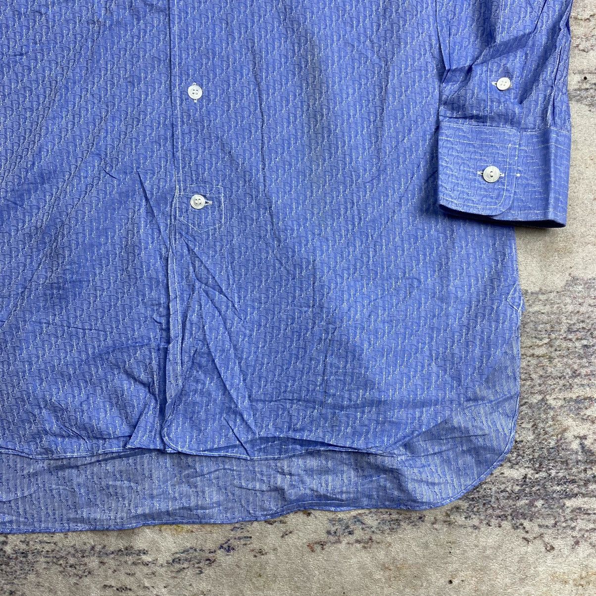 Christian Dior Monsieur vintage 90s Christian dior monsieur monogram button shirt Size US M / EU 48-50 / 2 - 4 Thumbnail