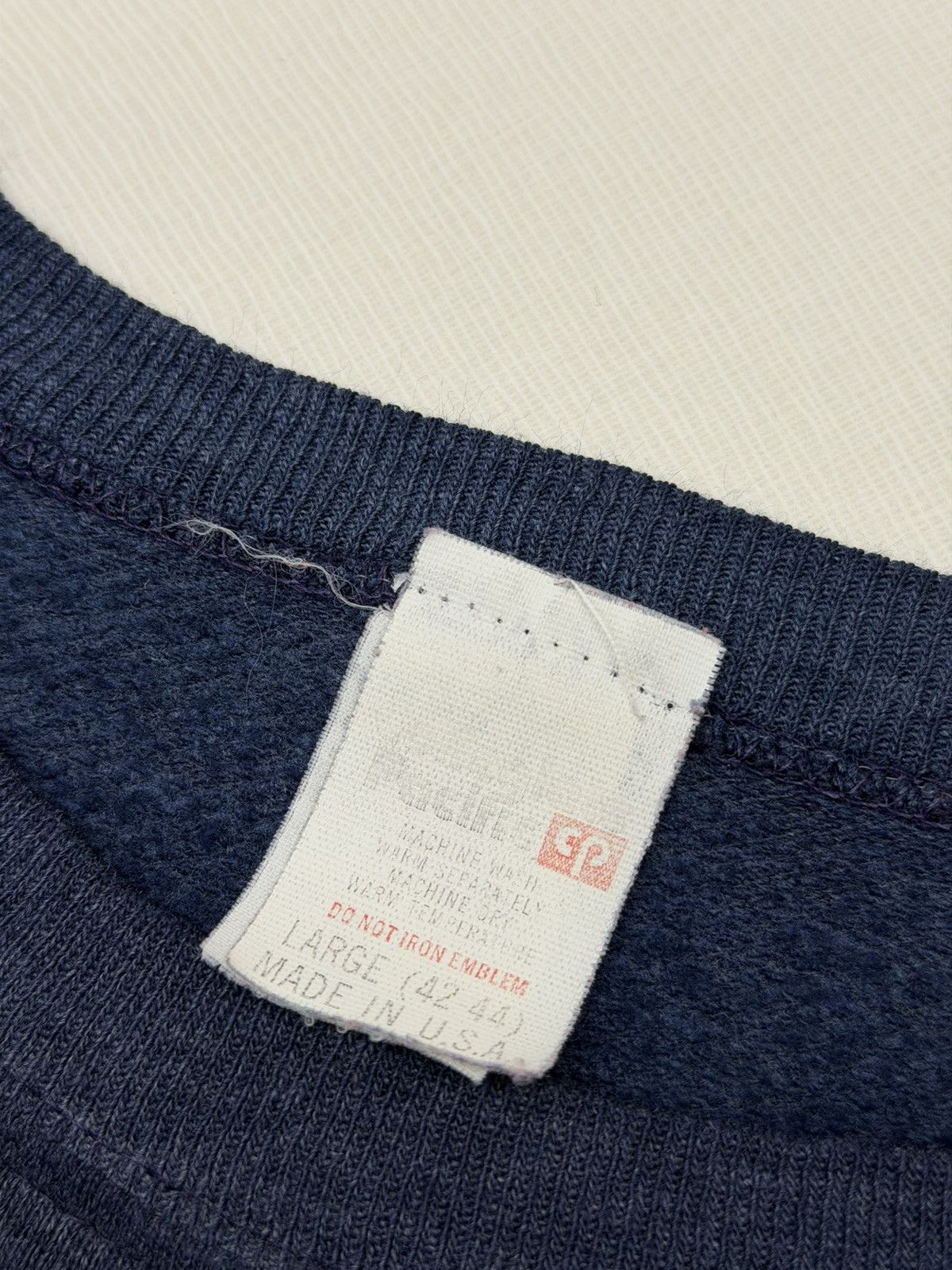 NCAA Vintage 70s PENN STATE University Crewneck PSU L Made in USA Size US L / EU 52-54 / 3 - 6 Thumbnail