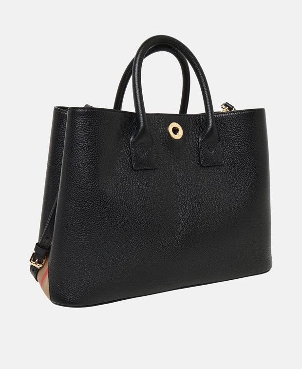 Burberry Leather handbag Size ONE SIZE - 1 Thumbnail