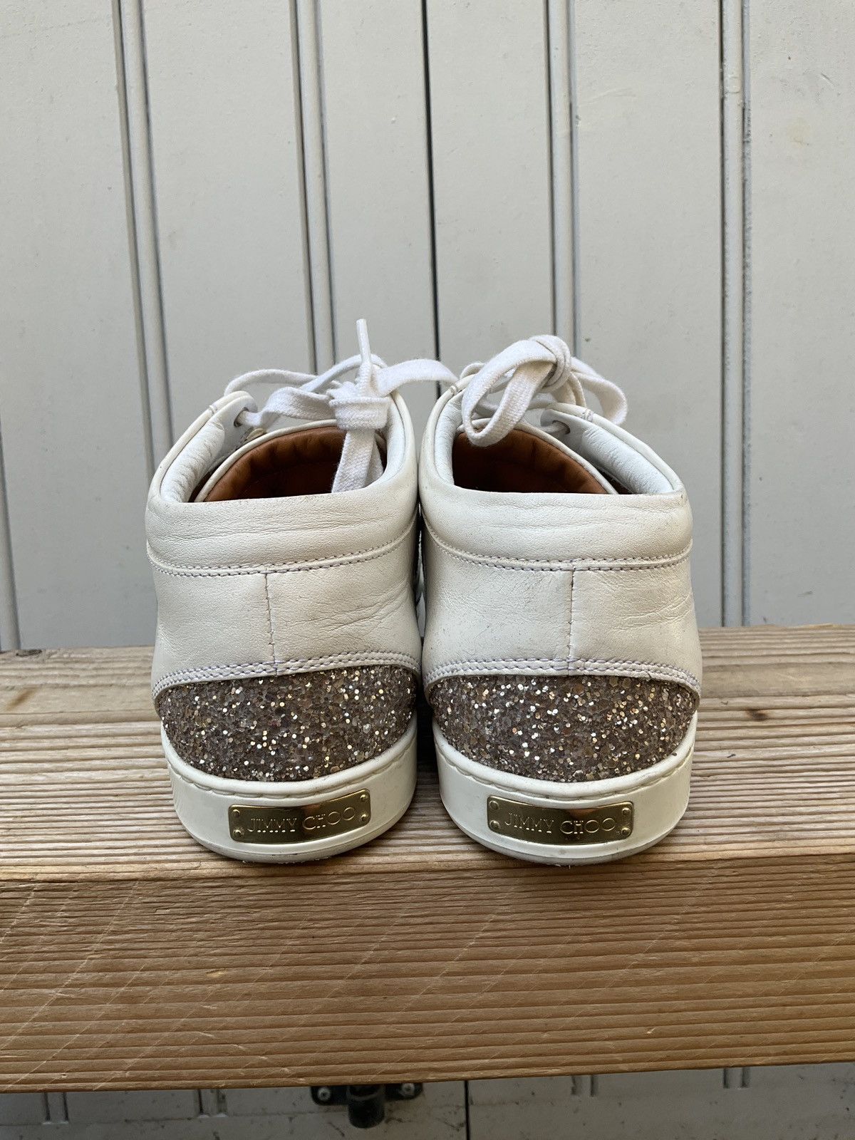 Jimmy Choo Jimmy Choo sneaker Size US 7 / IT 37 - 7 Thumbnail
