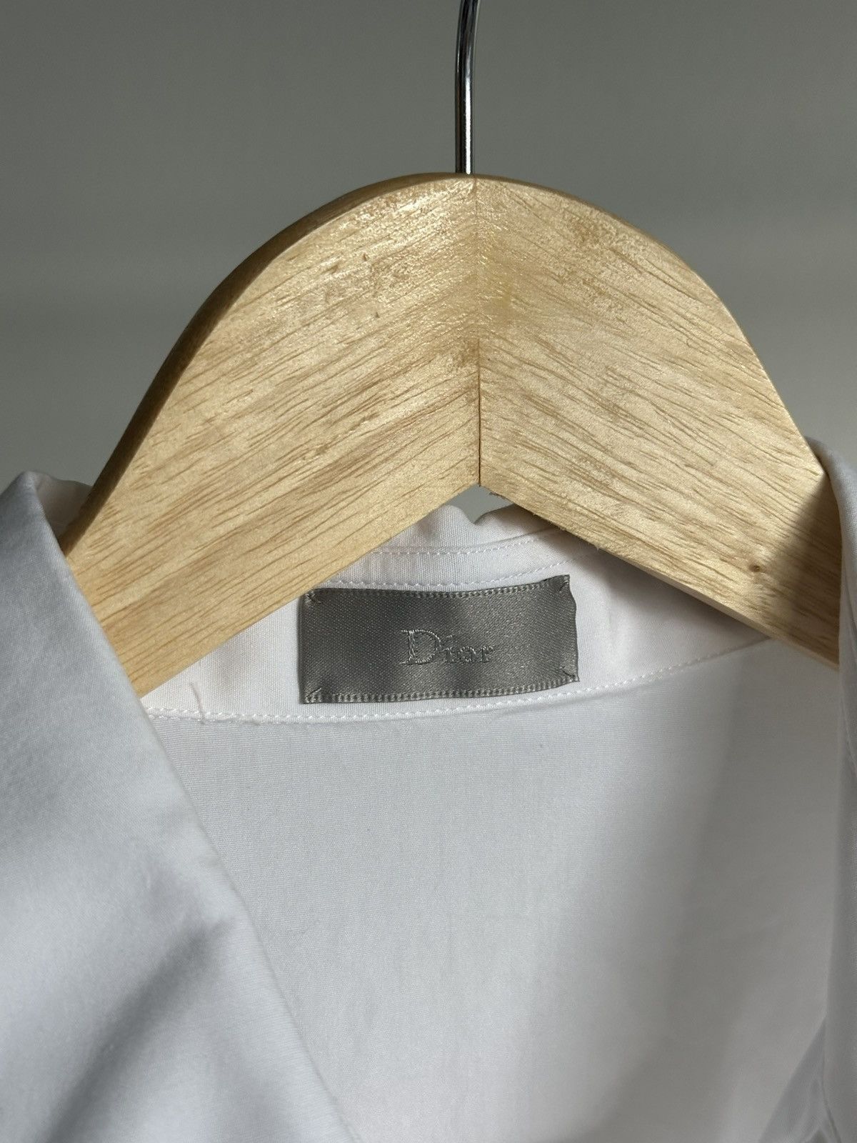 Dior × Hedi Slimane Dior Signature Collared Shirt Size US XS / EU 42 / 0 - 5 Thumbnail