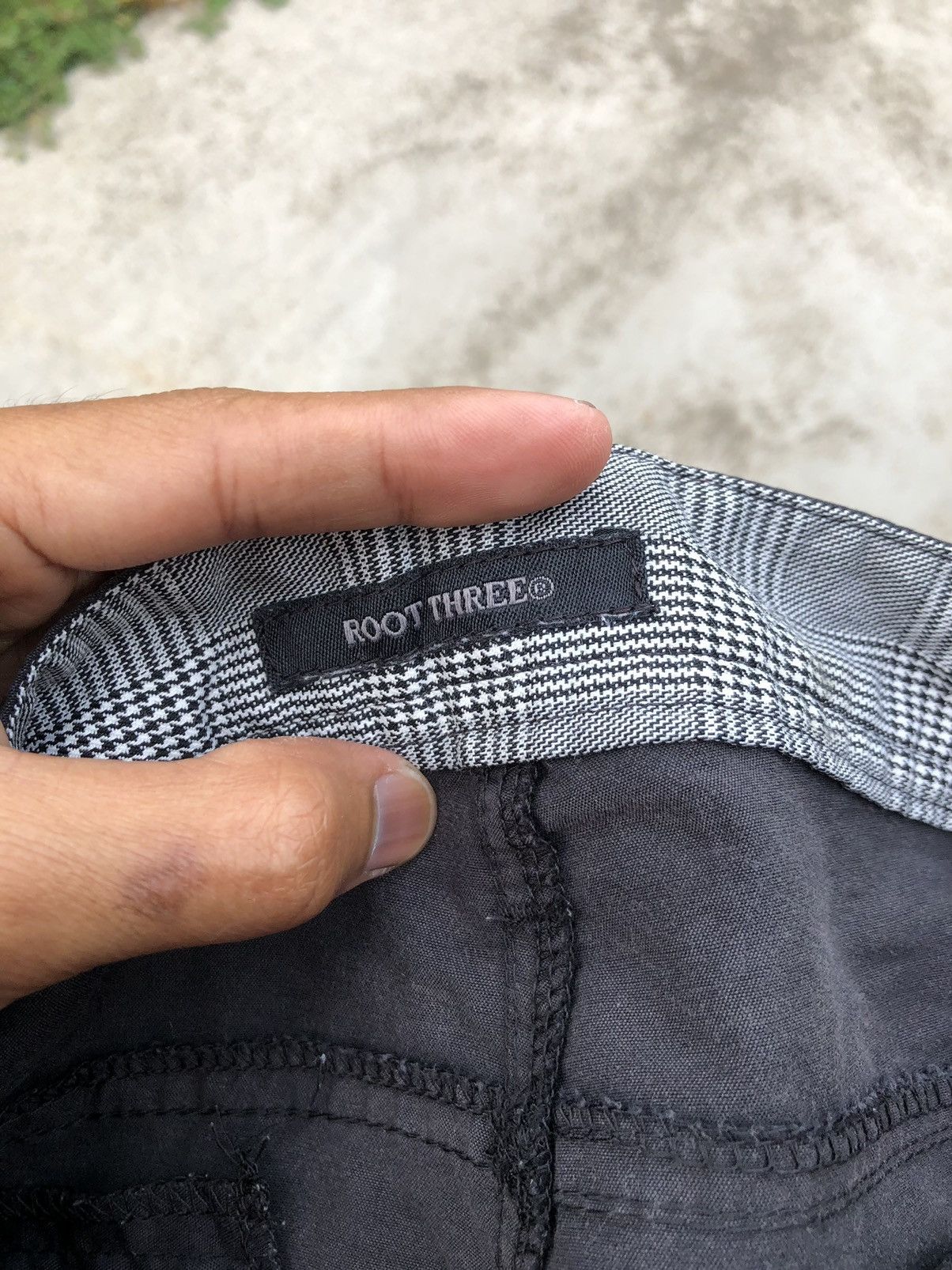 Seditionaries MULTIPOCKET ZIPPER THREE QUARTER PANT BY ROOT THREE Size US 32 / EU 48 - 5 Thumbnail