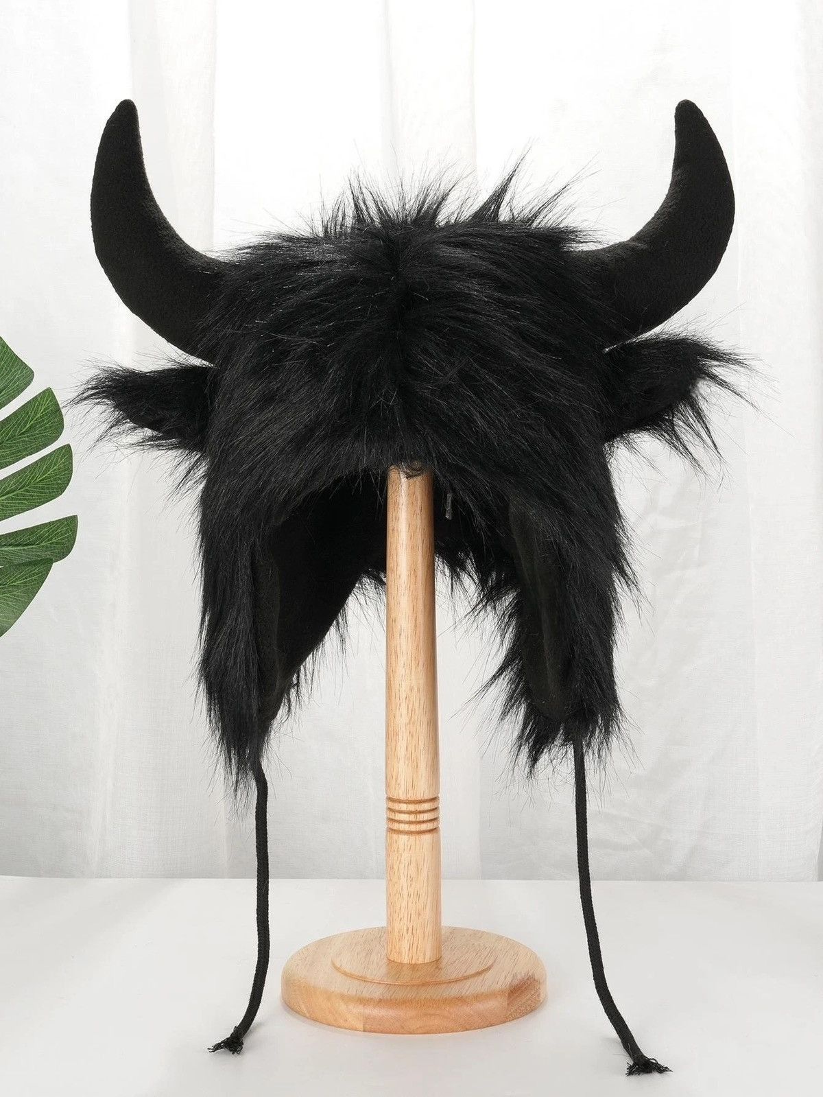 Japanese Brand Cow Style Faux Fur Hats Size ONE SIZE - 1 Thumbnail