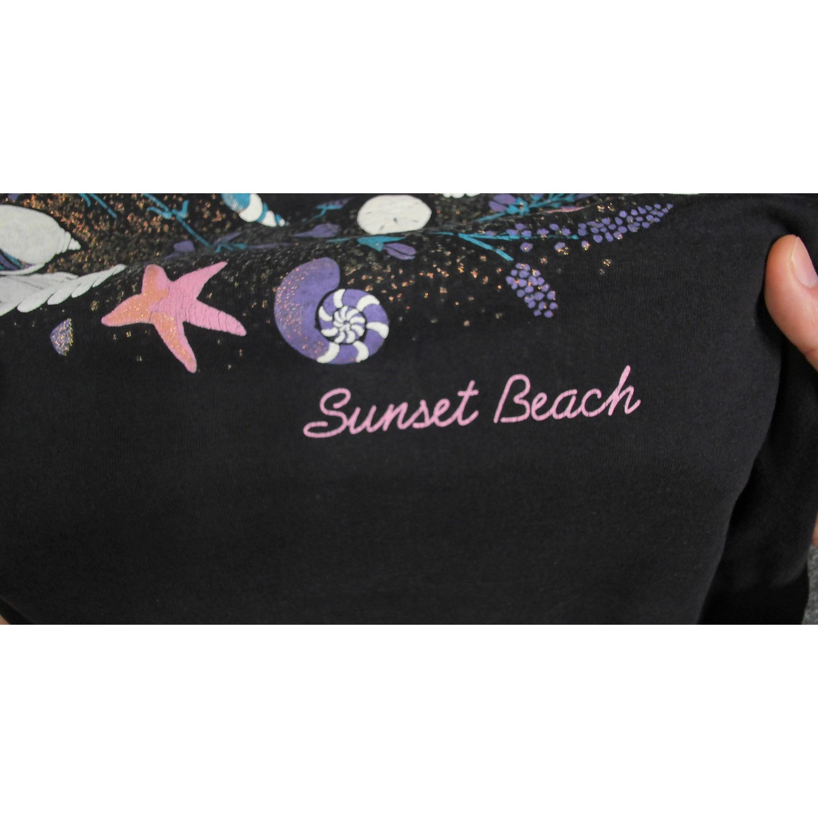 Vintage Signal VTG 90s Single Stitch Sunset Beach Oversized Tee XL Size XL / US 12-14 / IT 48-50 - 7 Thumbnail