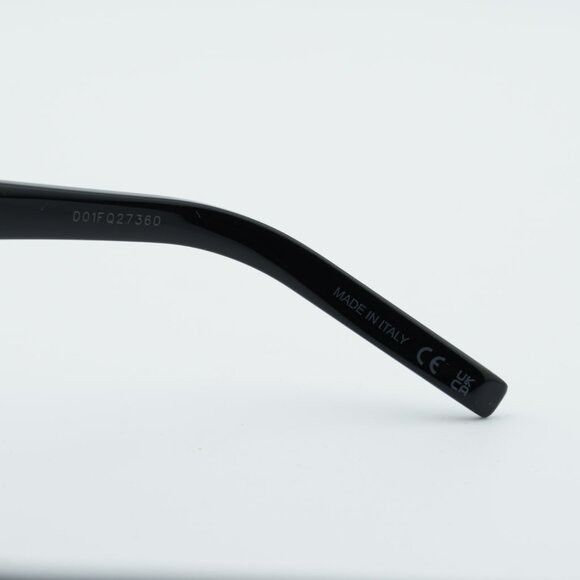 Saint Laurent Paris Saint Laurent SL M143 OPT 001 Eyeglasses Black 51mm Square Size ONE SIZE - 8 Thumbnail