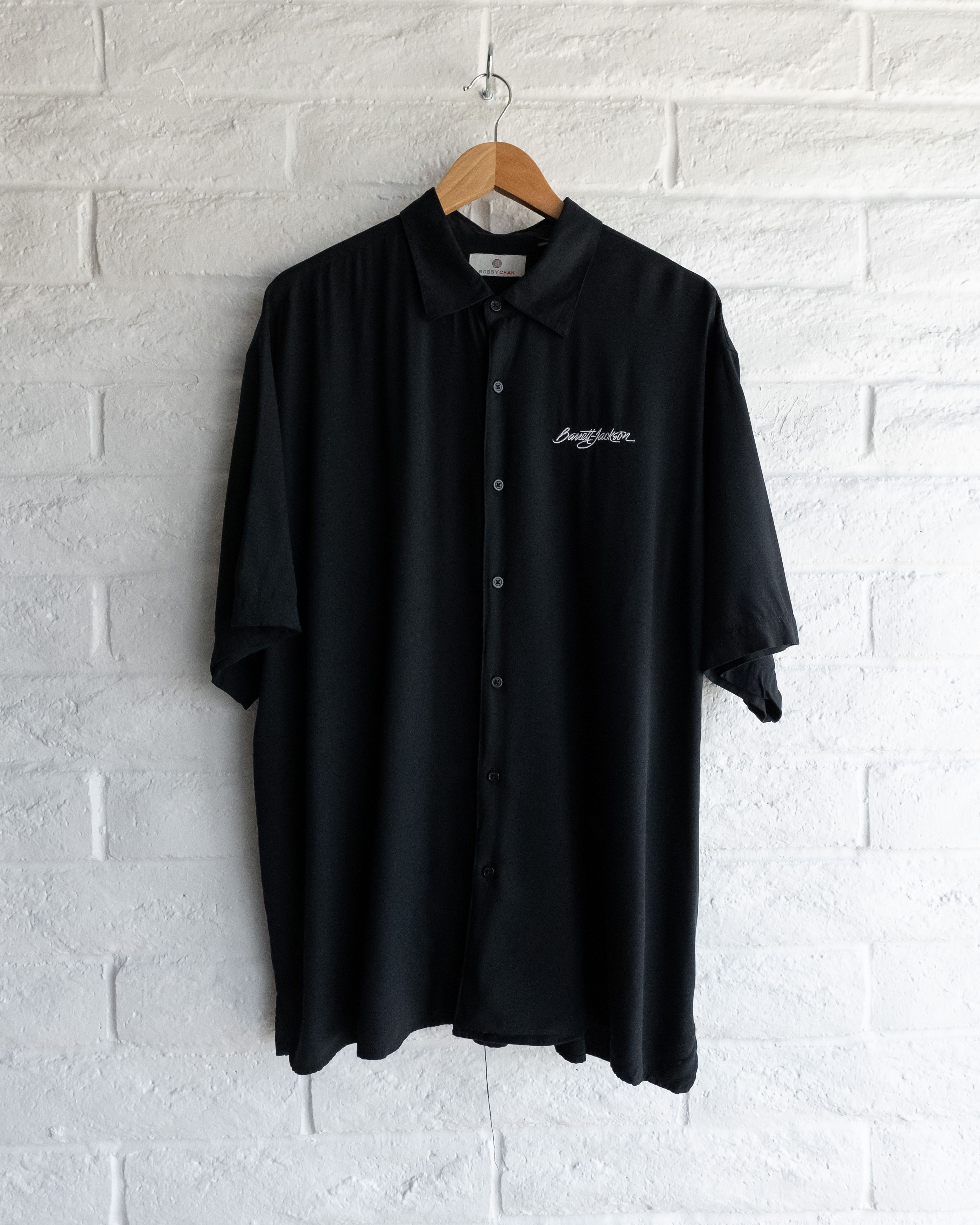Vintage Vintage 2000s Bobby Chan Pool Tropical Bar Embroidery Shirt Size US XL / EU 56 / 4 - 3 Thumbnail