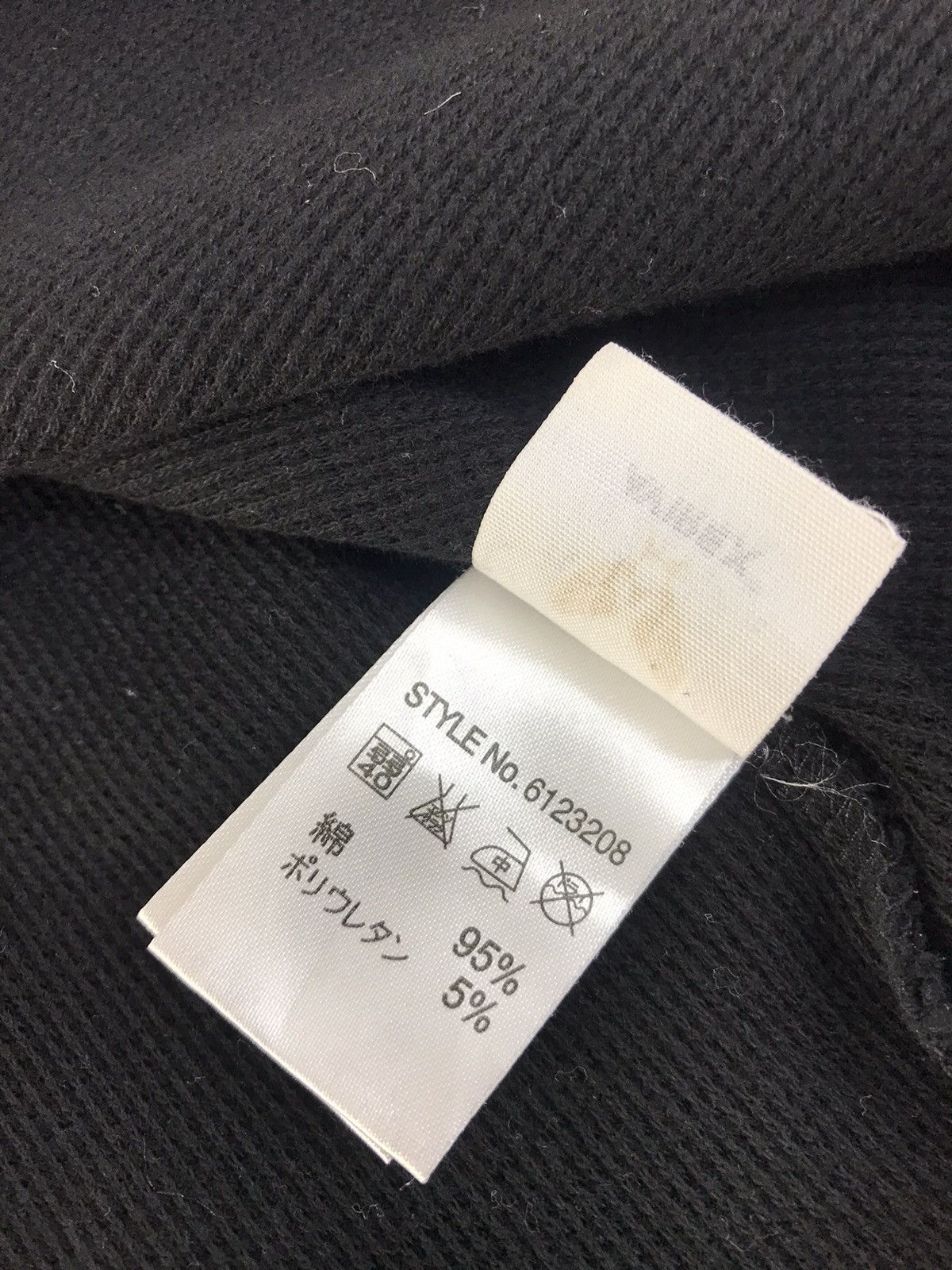 Avirex × Vintage Vintage Avirex Black Colour Long Sleeve S-Shirt Design Size US M / EU 48-50 / 2 - 7 Thumbnail