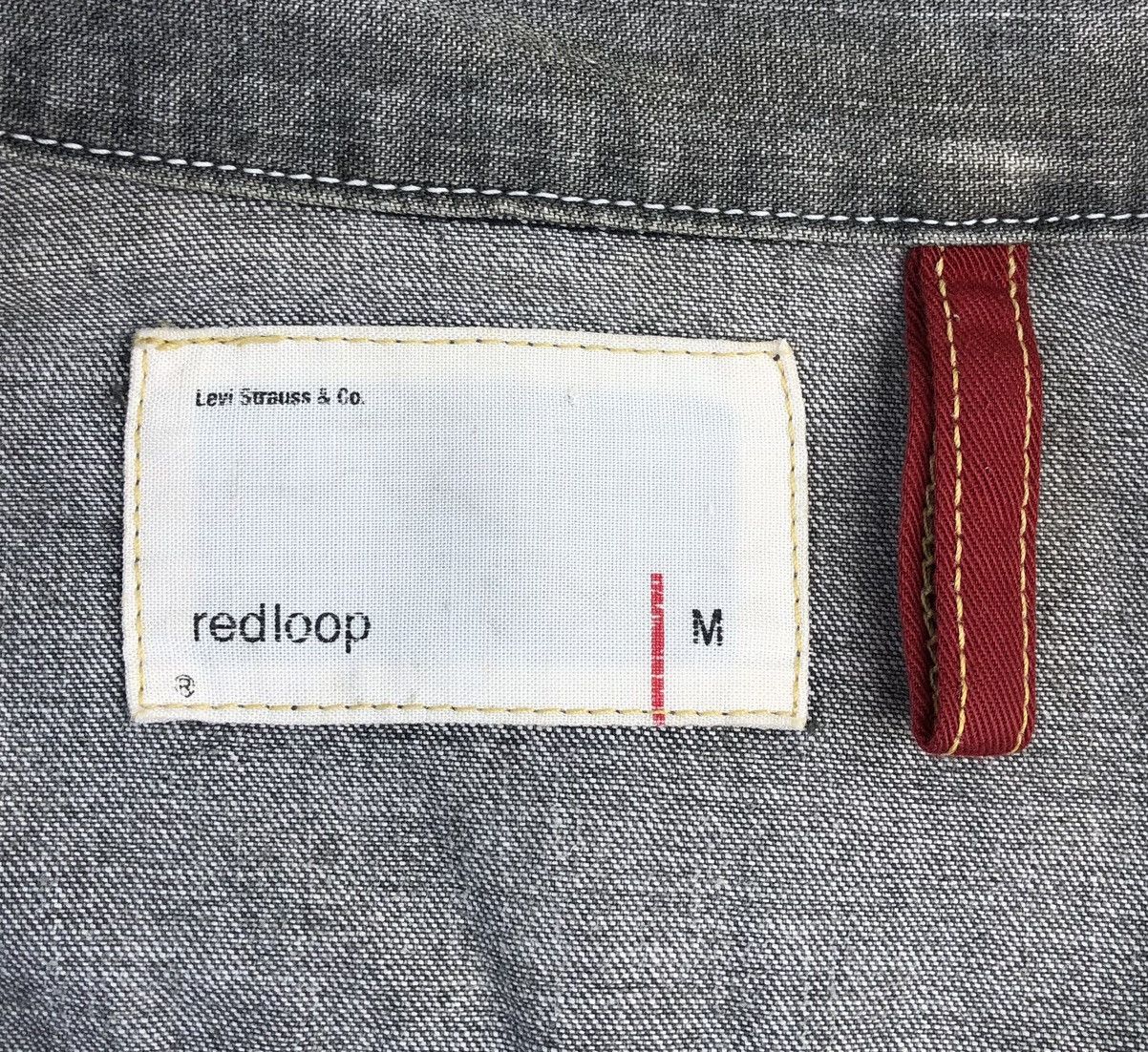 Levi's Vintage Clothing Vintage Levis redloop Distressed Denim Trucker Jacket Size US M / EU 48-50 / 2 - 18 Thumbnail