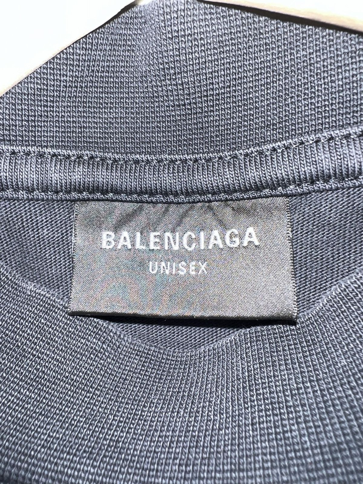 Balenciaga Balenciaga Offshore Long Sleeve T-shirt Size US M / EU 48-50 / 2 - 3 Thumbnail