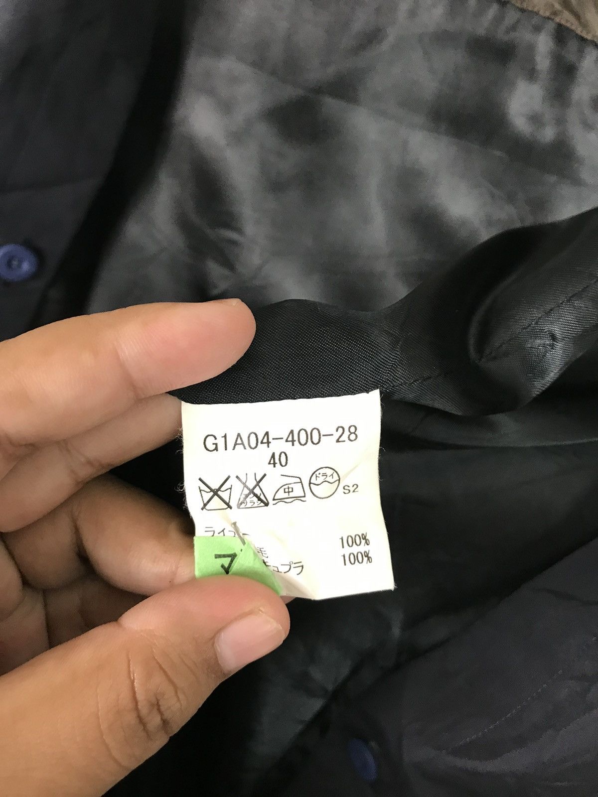 Mackintosh 💥 MACKINTOSH LONDON TRENCH COAT Size US S / EU 44-46 / 1 - 10 Thumbnail