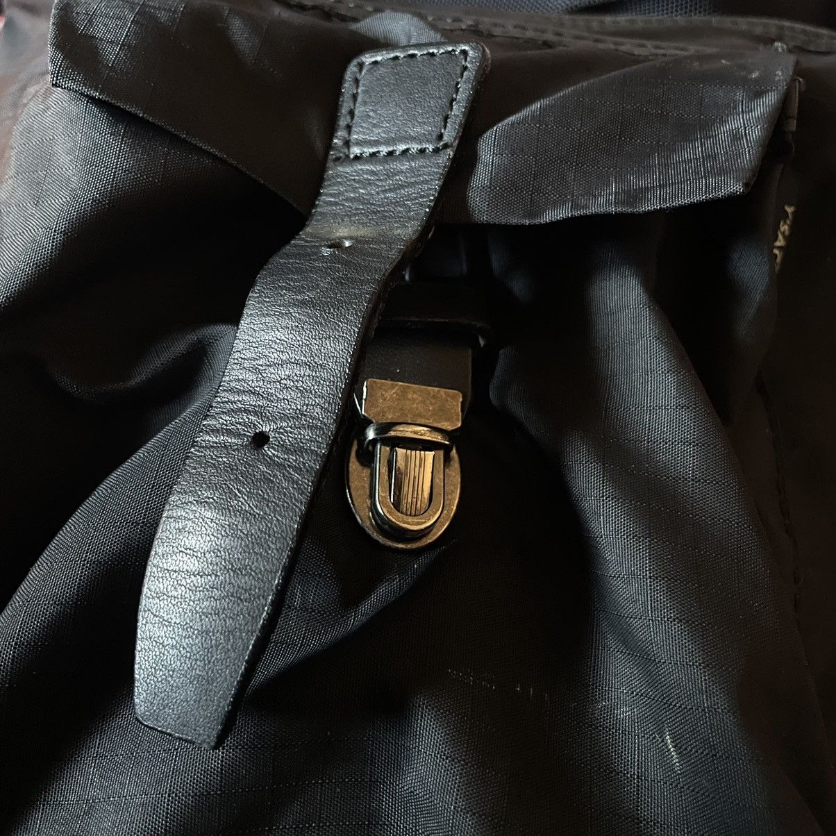 Yohji Yamamoto 🇯🇵 VINTAGE YSACCS DOUX YOHJI YAMAMOTO SLING BAG Size ONE SIZE - 11 Thumbnail