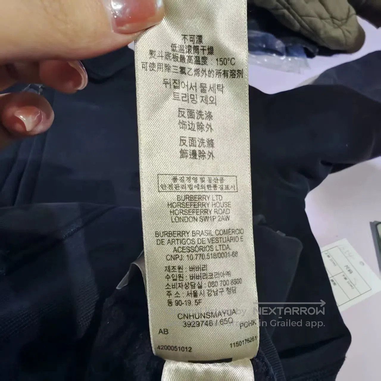 Burberry burberry black hooded zip-up jacket. Size US S / EU 44-46 / 1 - 7 Thumbnail