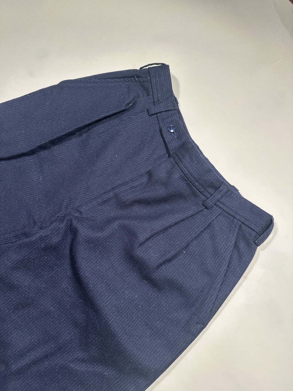 Other VINTAGE ITALIAN WOOL TROUSERS Size US 30 / EU 46 - 3 Thumbnail
