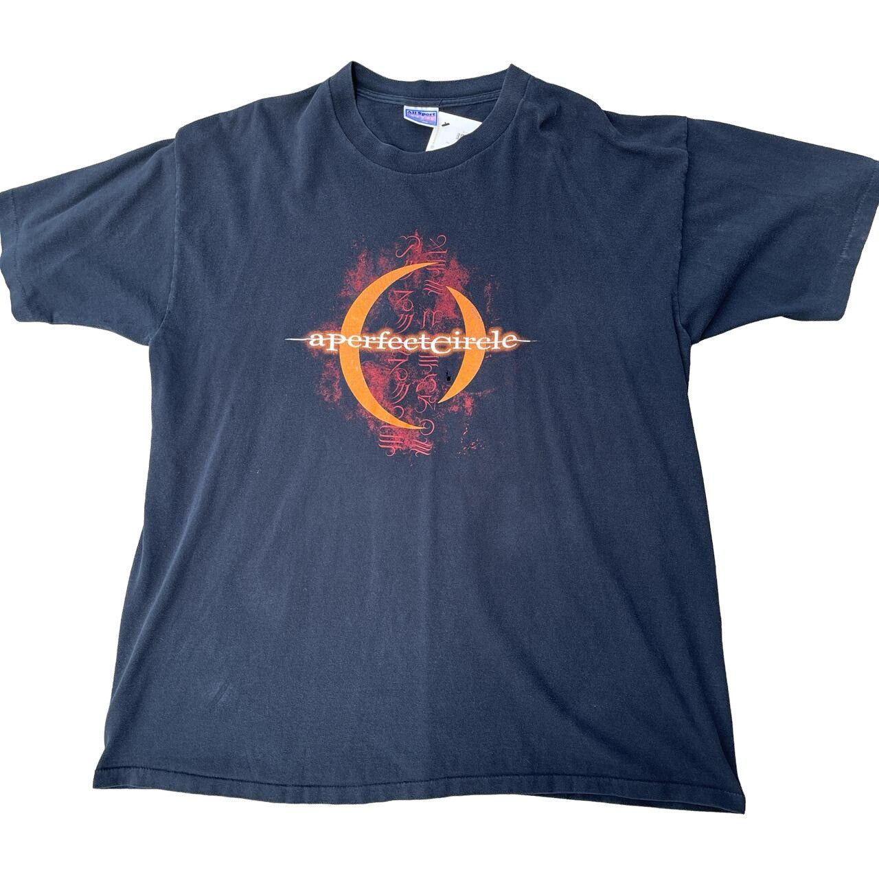 Vintage Vintage Y2K 2000 a perfect circle tee Size US XL / EU 56 / 4 - 1 Thumbnail