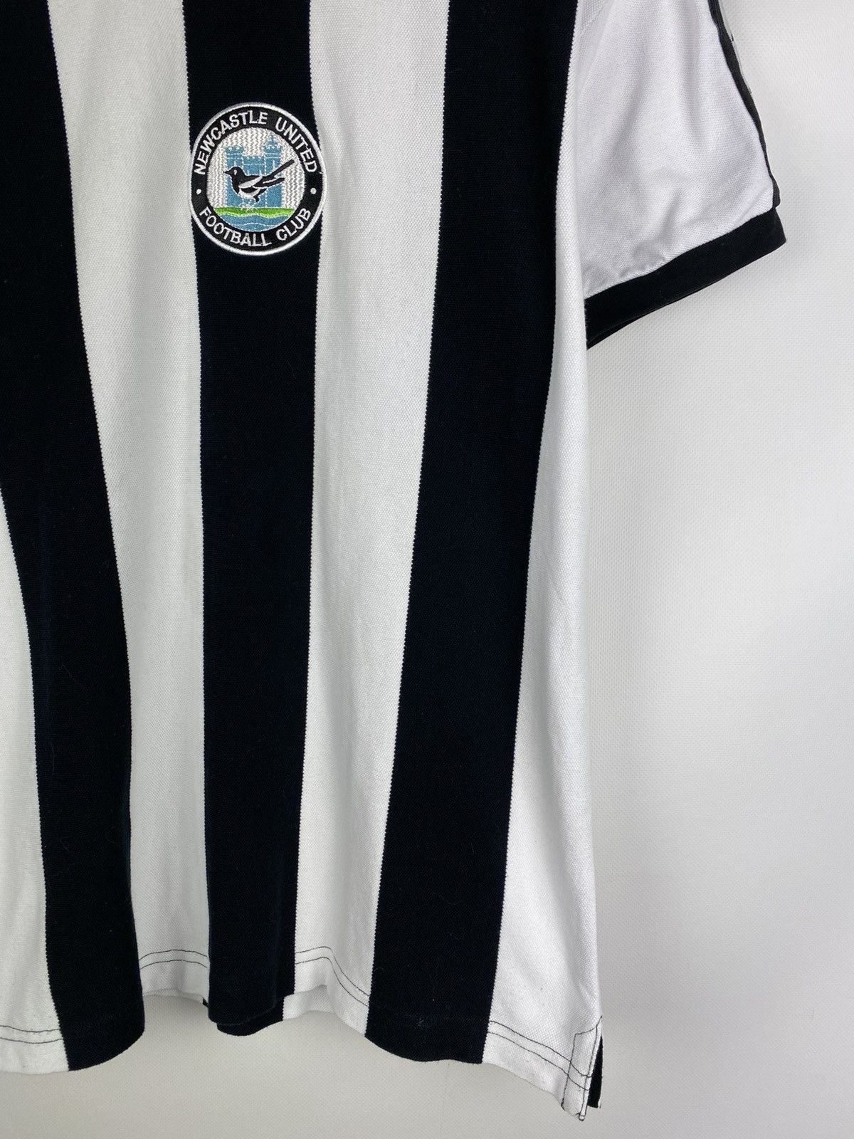 Other Bukta Newcastle United Replica Soccer Polo Shirt Jersey Size US M / EU 48-50 / 2 - 6 Thumbnail