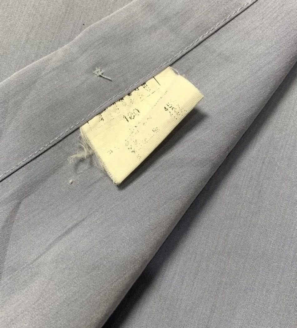 Balenciaga × Designer Vintage Balenciaga BB Paris Basic Shirt Size US L / EU 52-54 / 3 - 5 Thumbnail